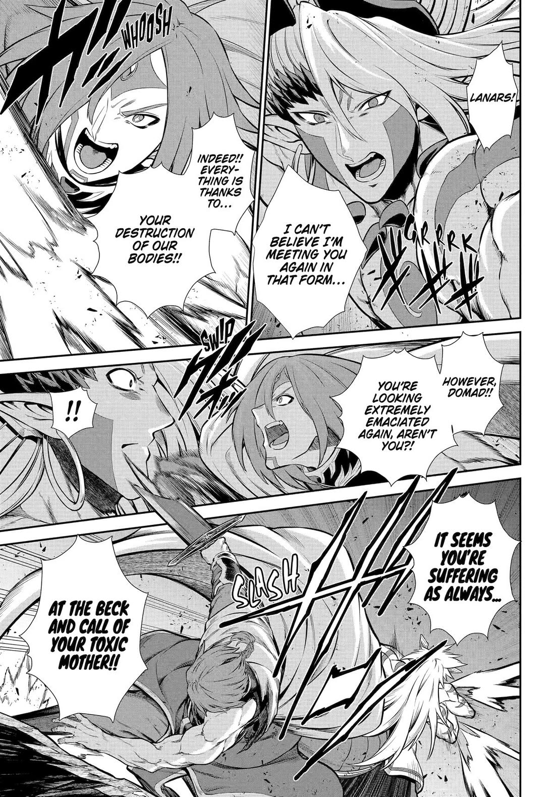 The Red Ranger Becomes an Adventurer in Another World chapter 47 page 9