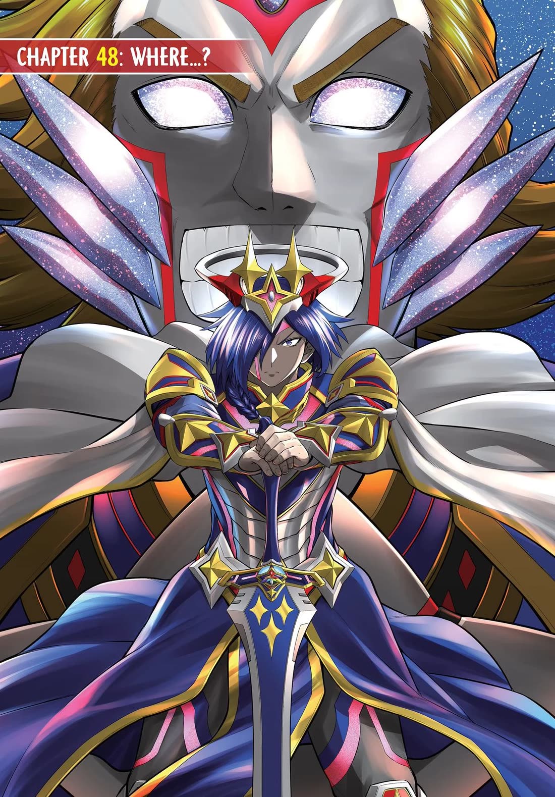 The Red Ranger Becomes an Adventurer in Another World chapter 48 page 1