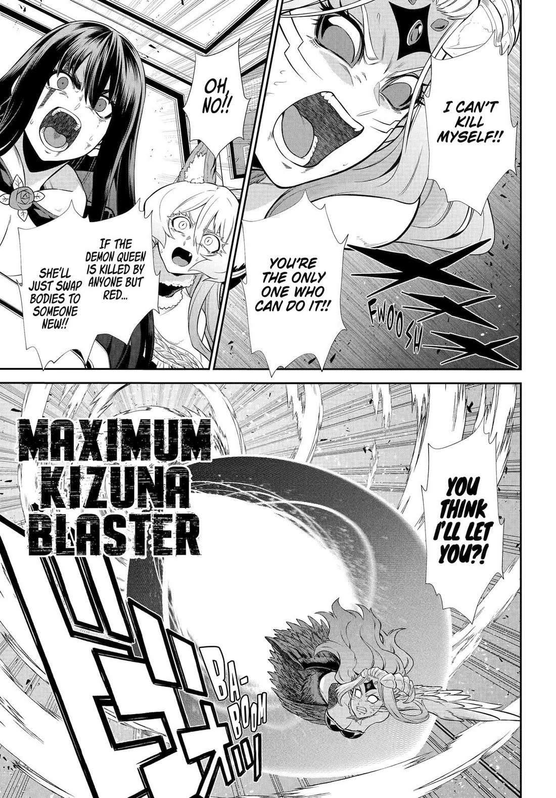 The Red Ranger Becomes an Adventurer in Another World chapter 48 page 18