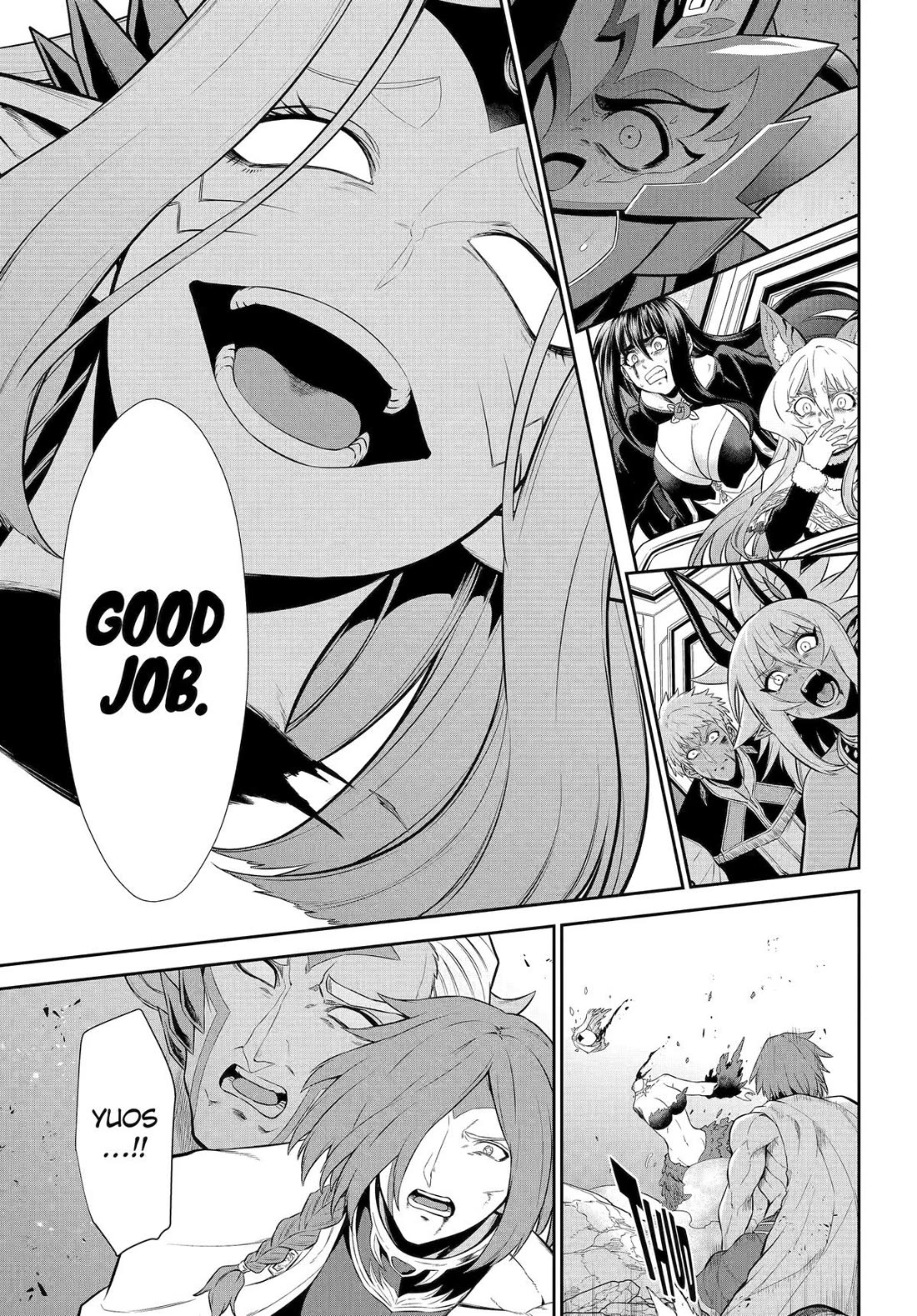 The Red Ranger Becomes an Adventurer in Another World chapter 48 page 22