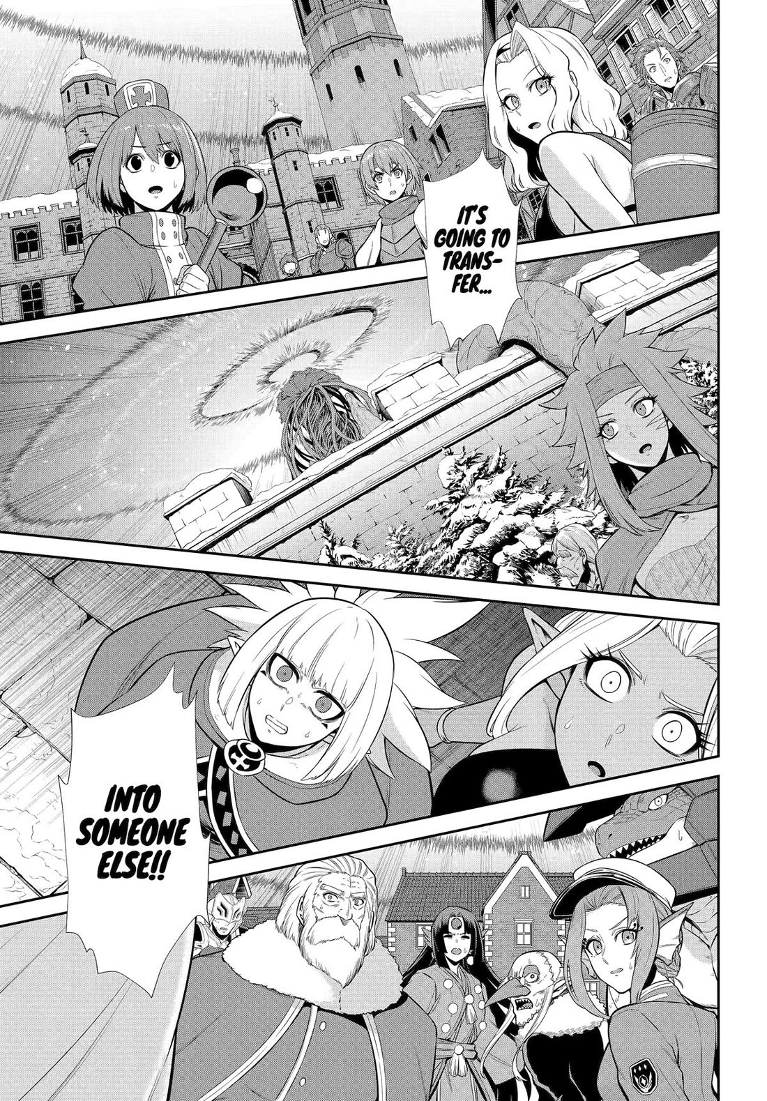 The Red Ranger Becomes an Adventurer in Another World chapter 48 page 24