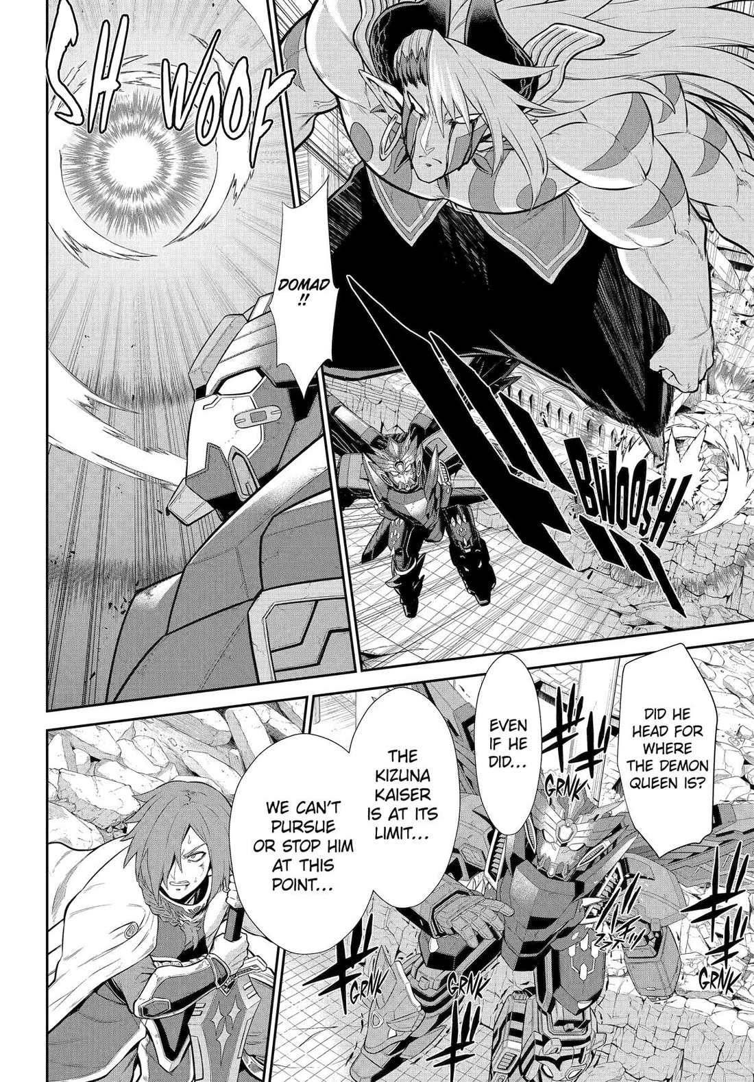 The Red Ranger Becomes an Adventurer in Another World chapter 48 page 29