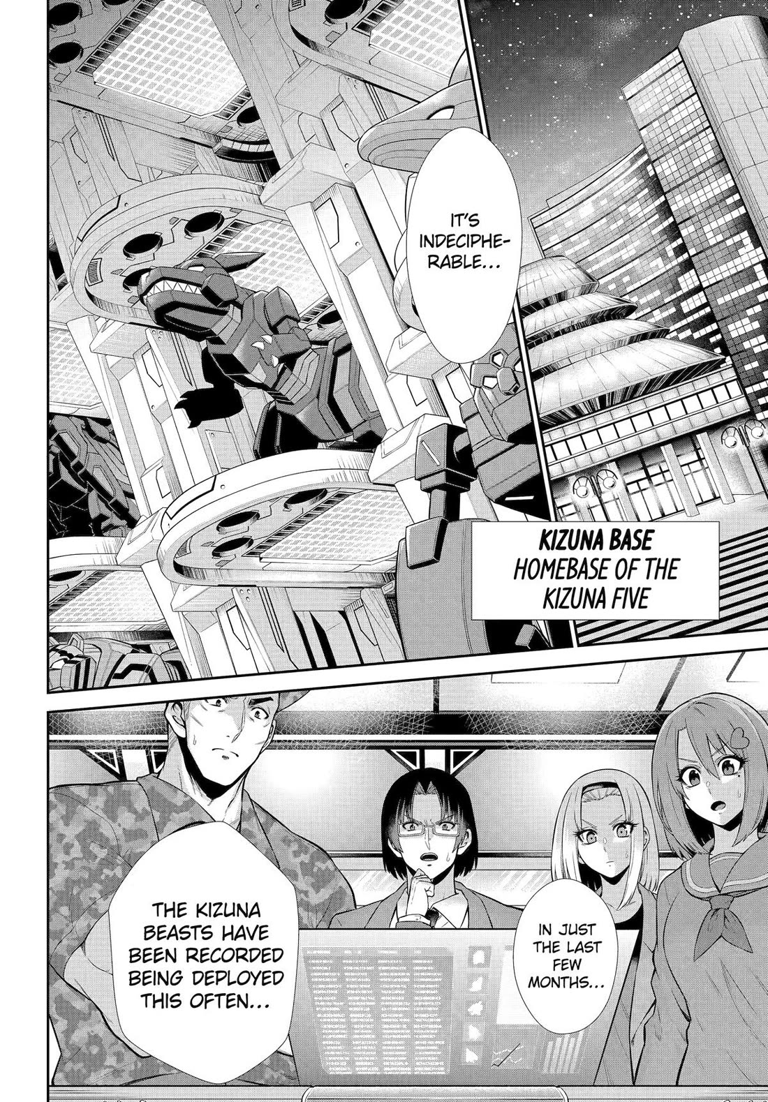 The Red Ranger Becomes an Adventurer in Another World chapter 48 page 31