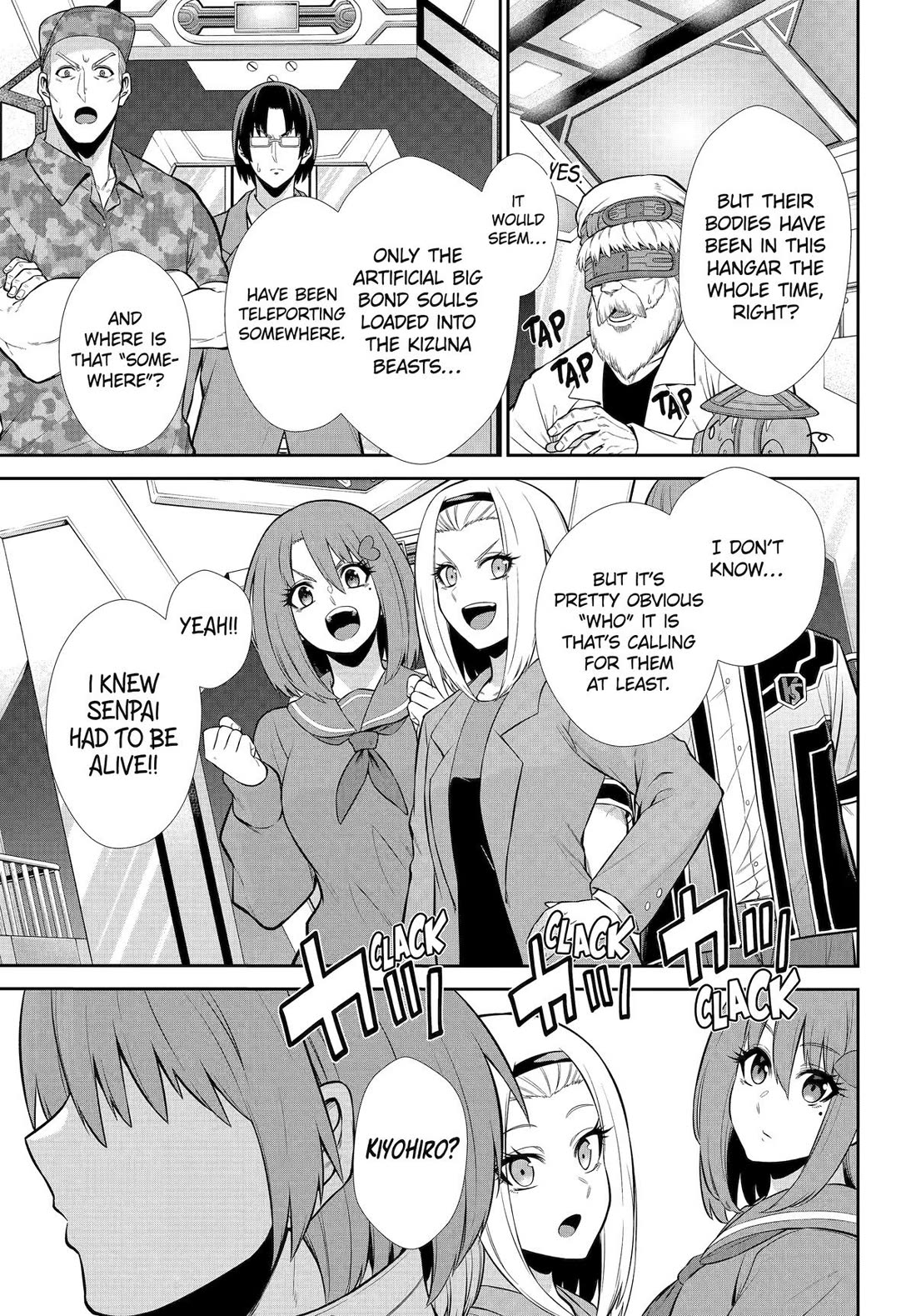 The Red Ranger Becomes an Adventurer in Another World chapter 48 page 32