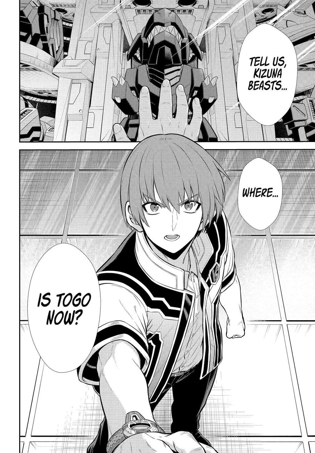 The Red Ranger Becomes an Adventurer in Another World chapter 48 page 33