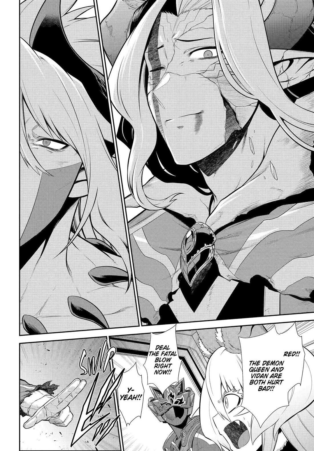 The Red Ranger Becomes an Adventurer in Another World chapter 48 page 7