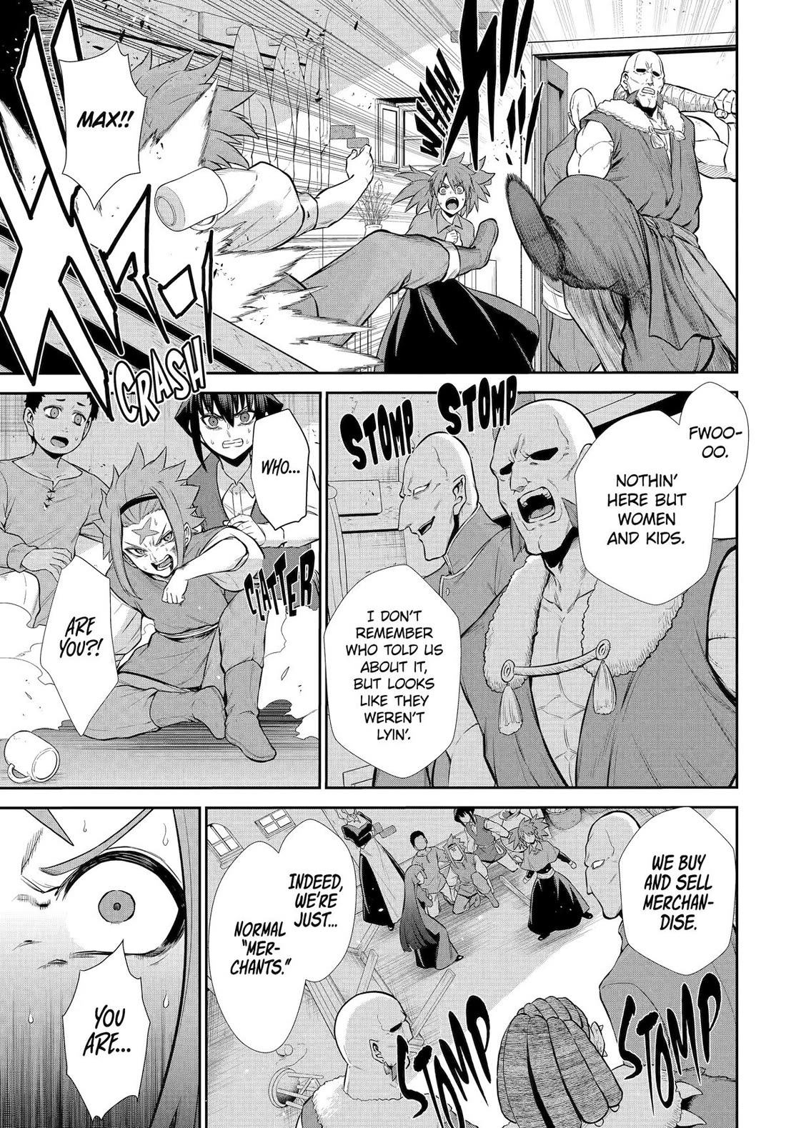 The Red Ranger Becomes an Adventurer in Another World chapter 49 page 20