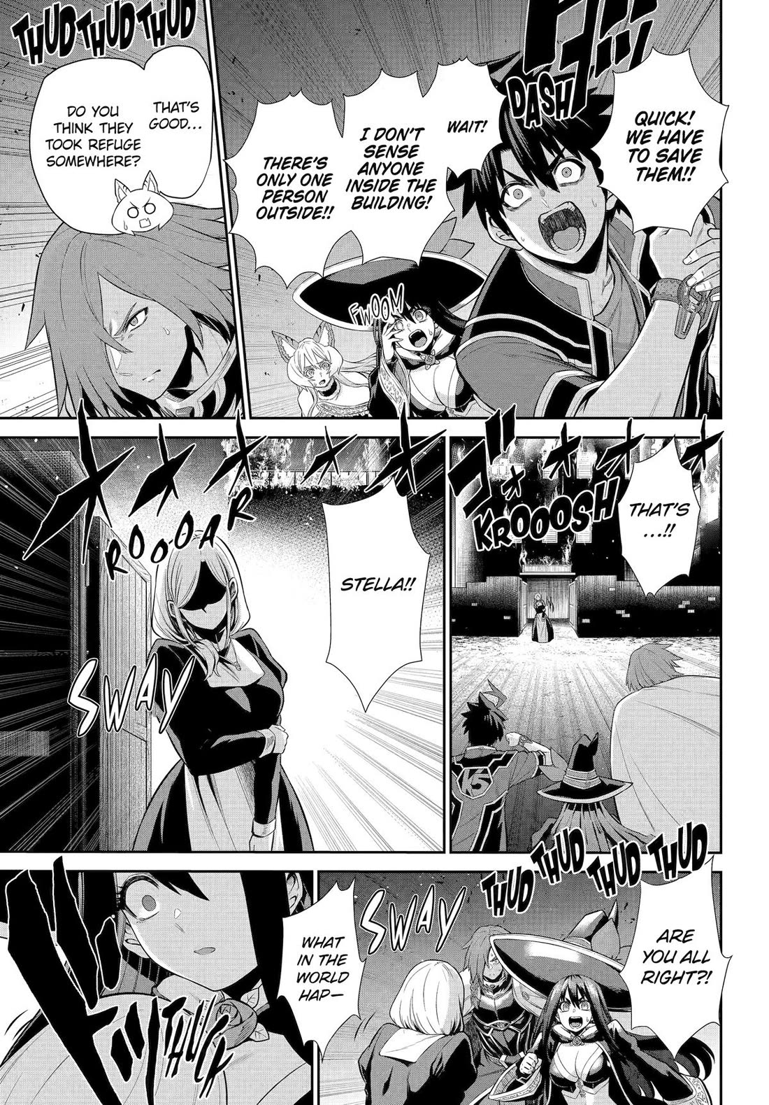 The Red Ranger Becomes an Adventurer in Another World chapter 49 page 30