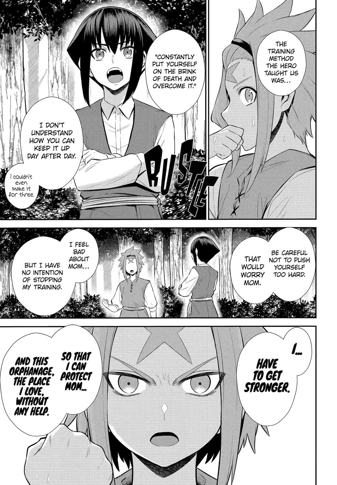 The Red Ranger Becomes an Adventurer in Another World chapter 49 page 8