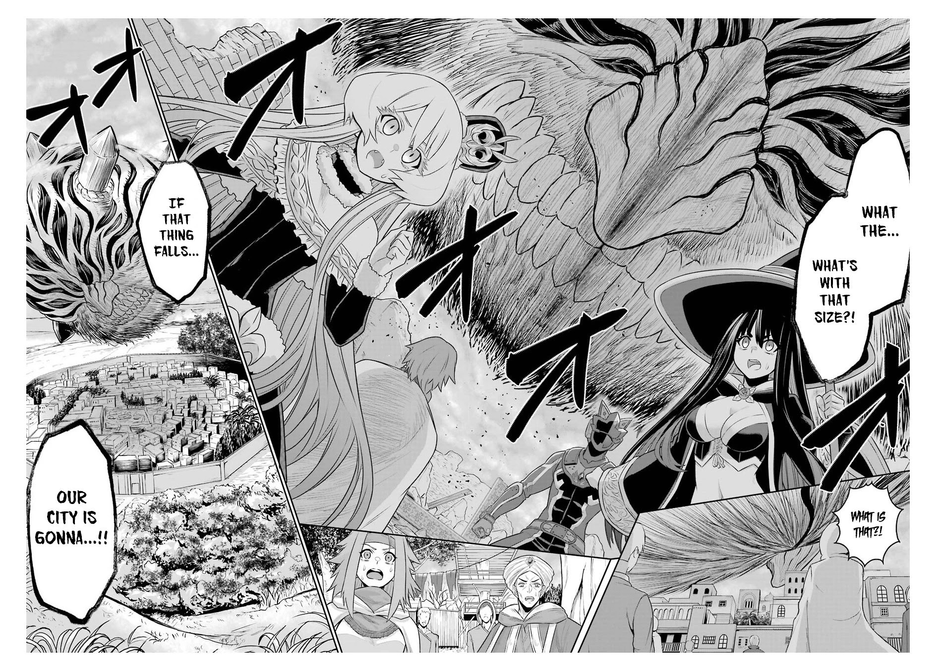 The Red Ranger Becomes an Adventurer in Another World chapter 5 page 32