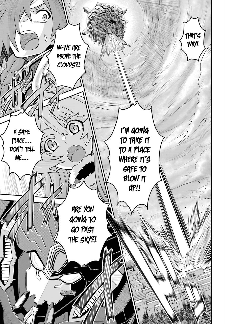 The Red Ranger Becomes an Adventurer in Another World chapter 5 page 34