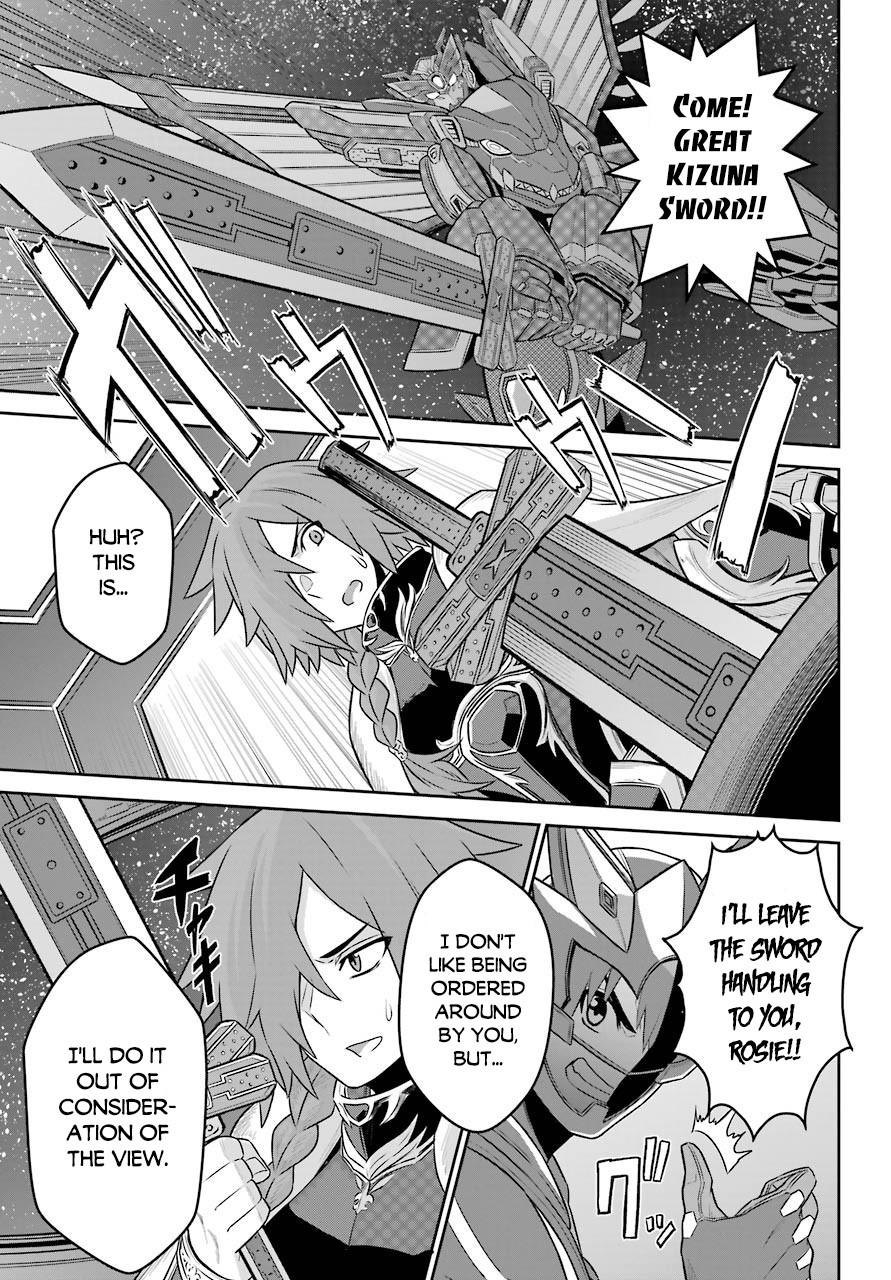 The Red Ranger Becomes an Adventurer in Another World chapter 5 page 36