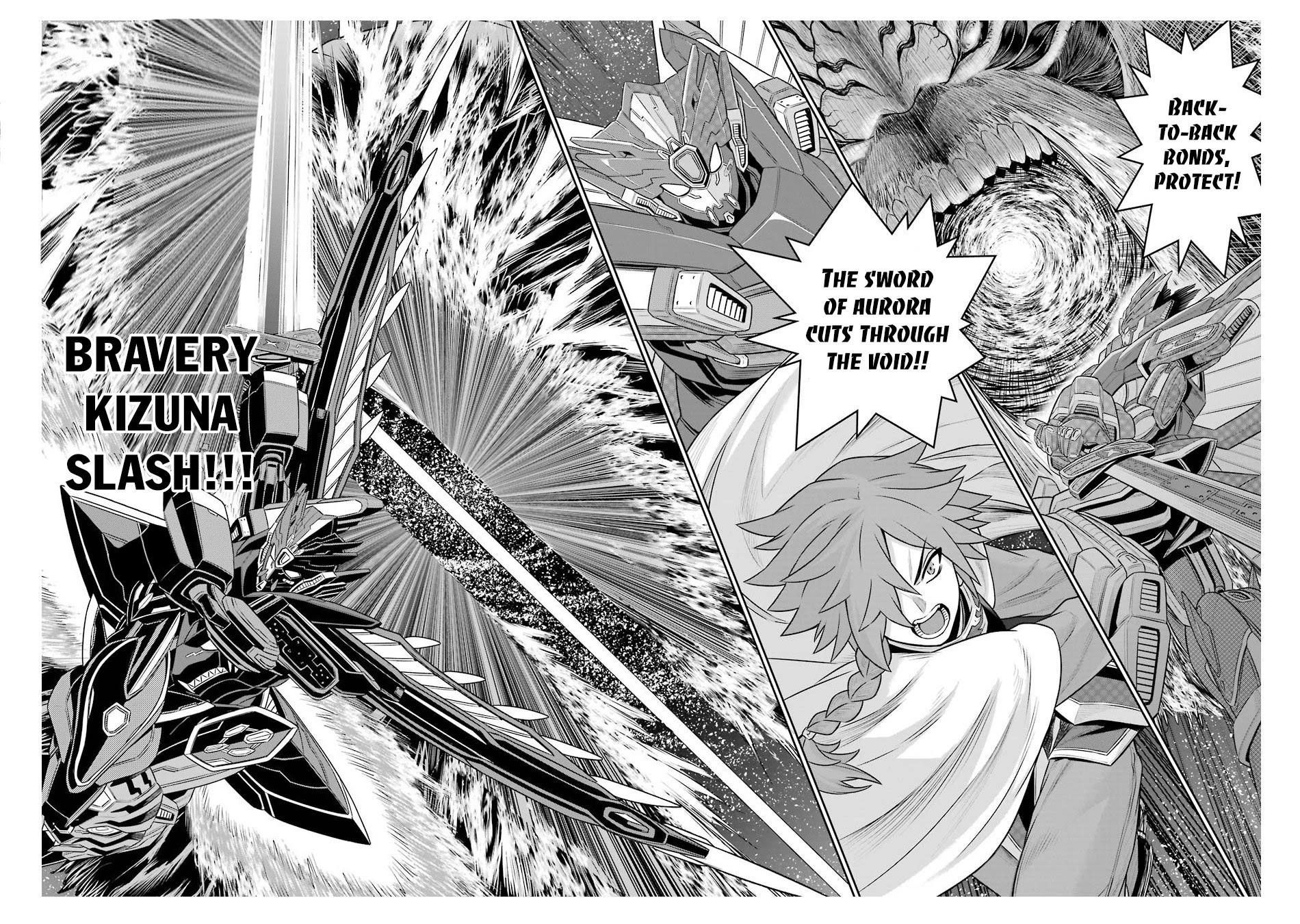 The Red Ranger Becomes an Adventurer in Another World chapter 5 page 37