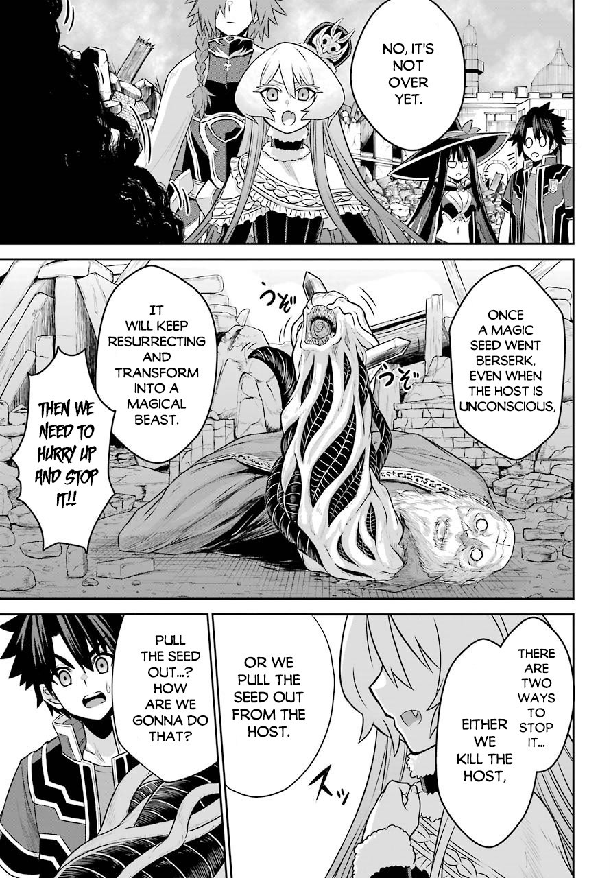 The Red Ranger Becomes an Adventurer in Another World chapter 5 page 39