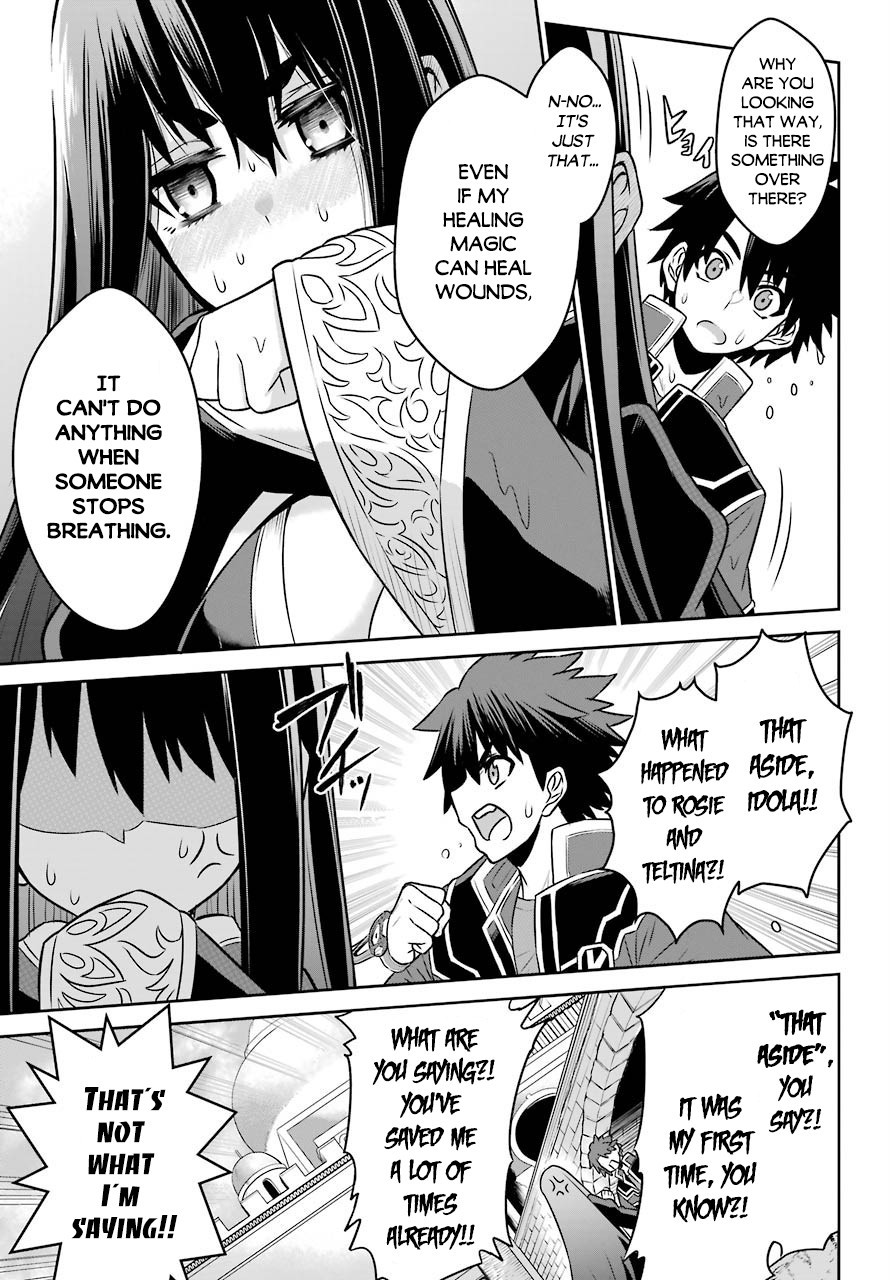 The Red Ranger Becomes an Adventurer in Another World chapter 5 page 4