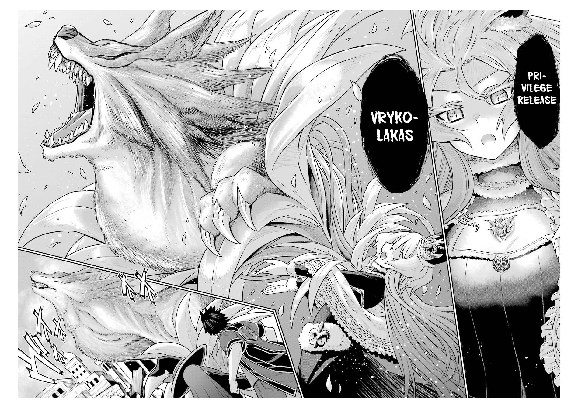 The Red Ranger Becomes an Adventurer in Another World chapter 5 page 40