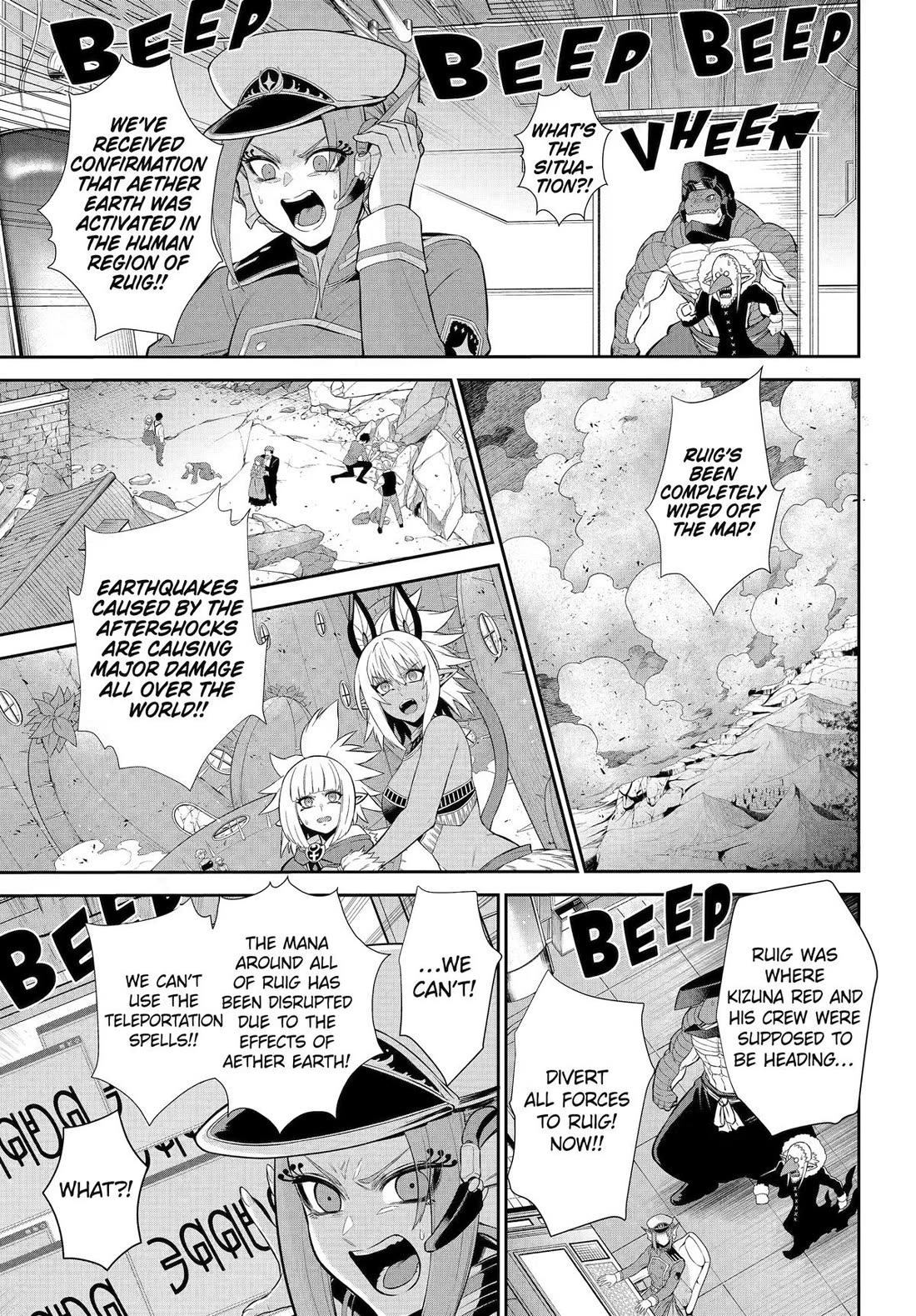 The Red Ranger Becomes an Adventurer in Another World chapter 50 page 1