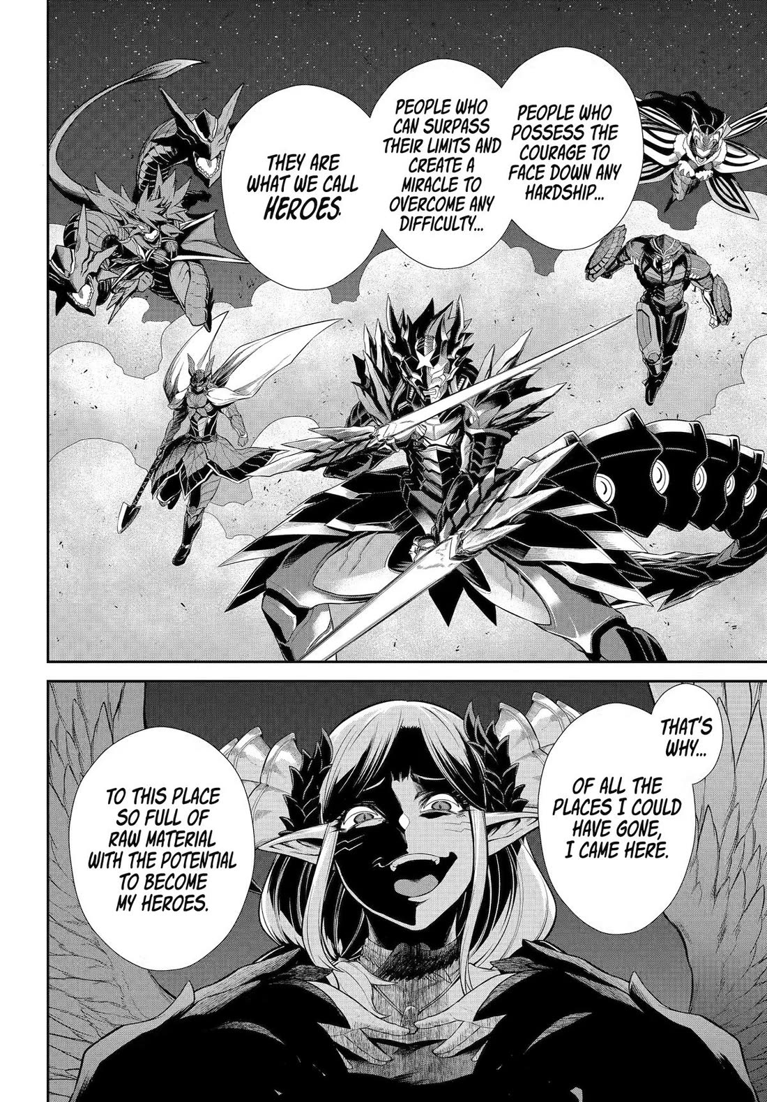 The Red Ranger Becomes an Adventurer in Another World chapter 50 page 10