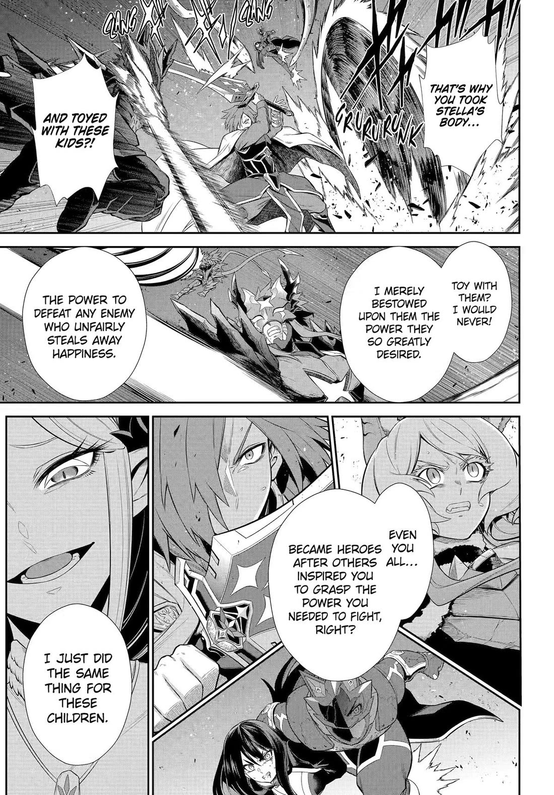 The Red Ranger Becomes an Adventurer in Another World chapter 50 page 11