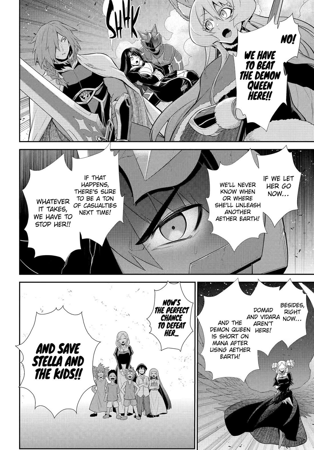 The Red Ranger Becomes an Adventurer in Another World chapter 50 page 14