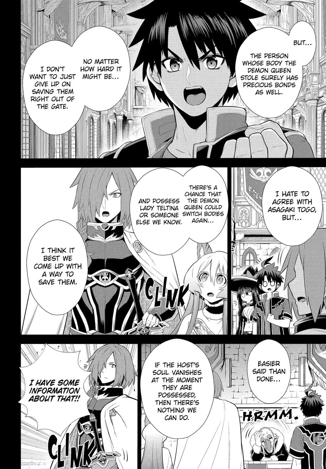 The Red Ranger Becomes an Adventurer in Another World chapter 50 page 16