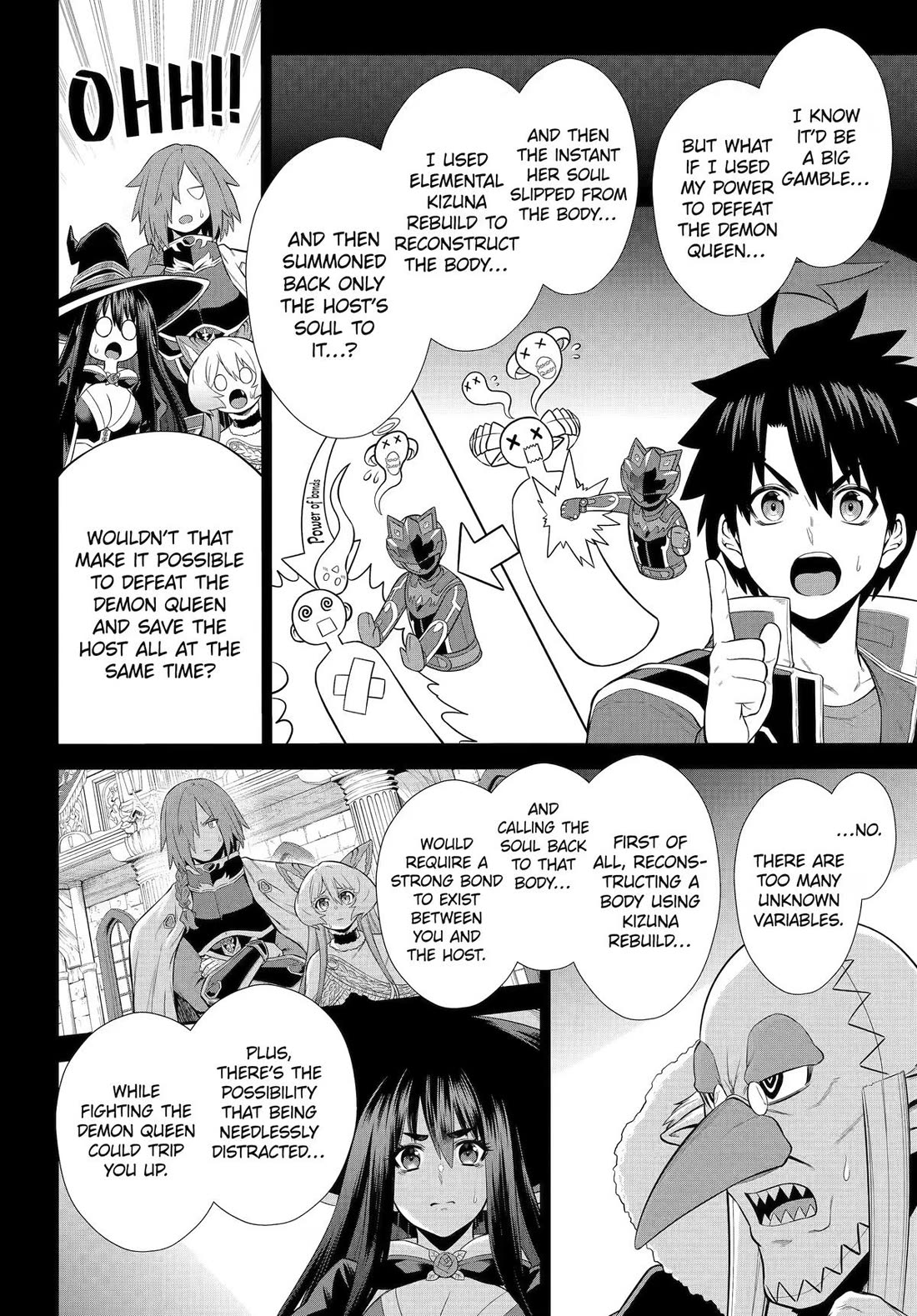 The Red Ranger Becomes an Adventurer in Another World chapter 50 page 18