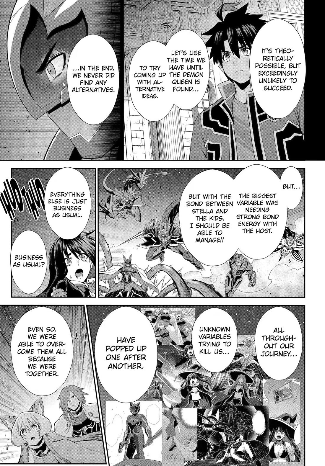 The Red Ranger Becomes an Adventurer in Another World chapter 50 page 19