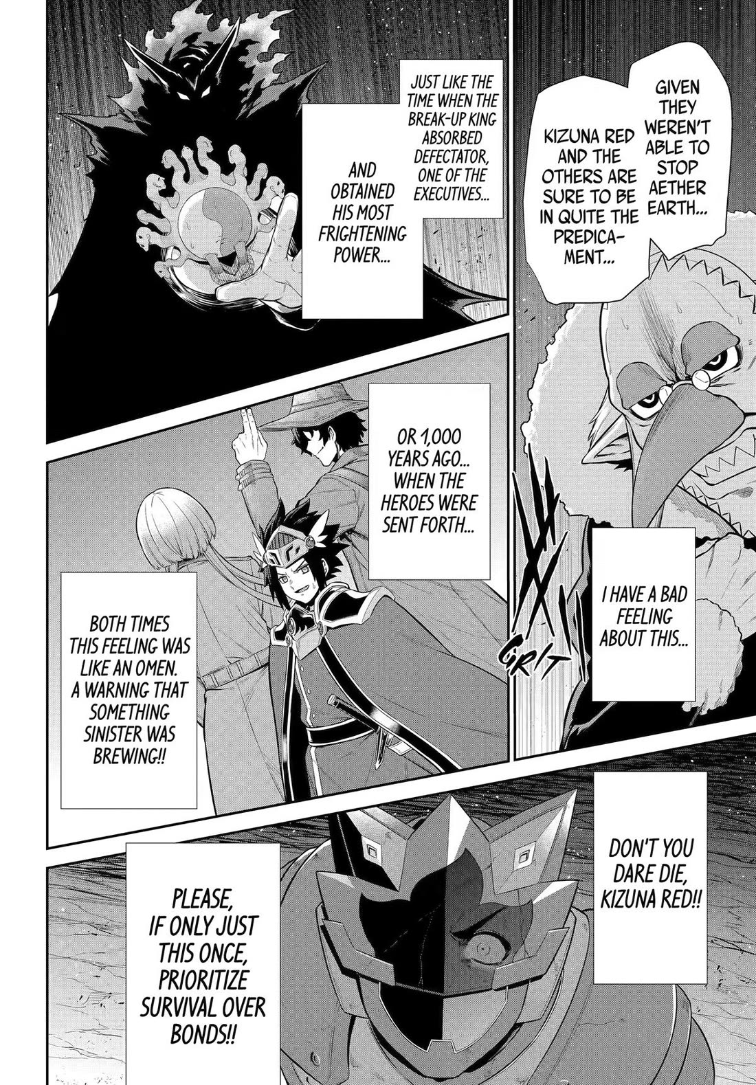 The Red Ranger Becomes an Adventurer in Another World chapter 50 page 2