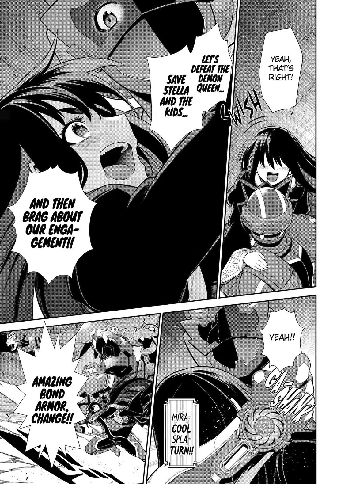 The Red Ranger Becomes an Adventurer in Another World chapter 50 page 21