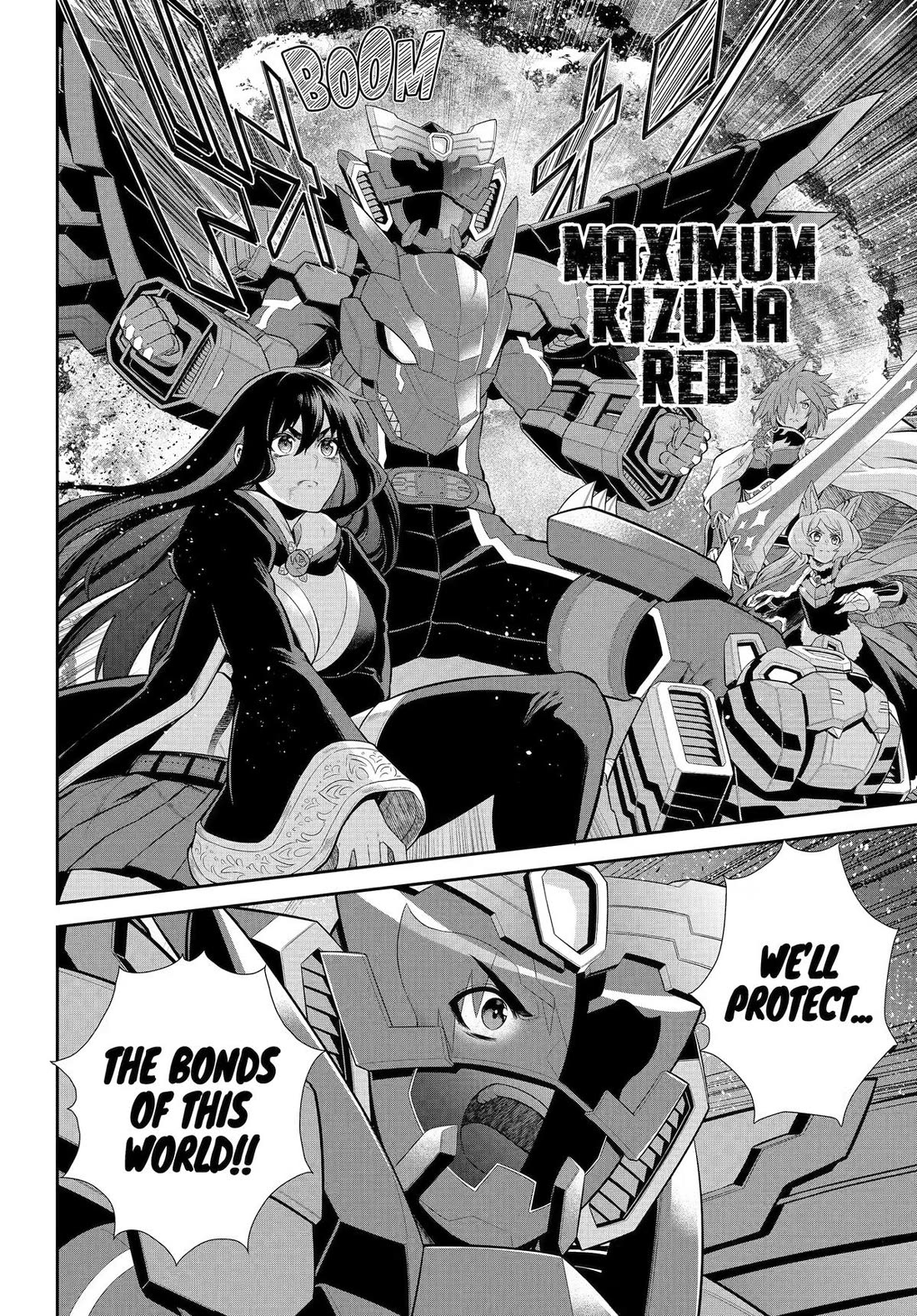 The Red Ranger Becomes an Adventurer in Another World chapter 50 page 22