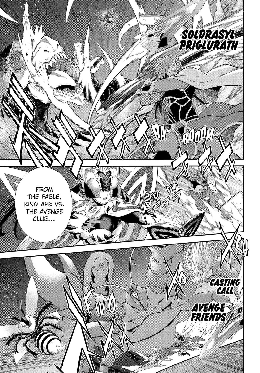 The Red Ranger Becomes an Adventurer in Another World chapter 50 page 25