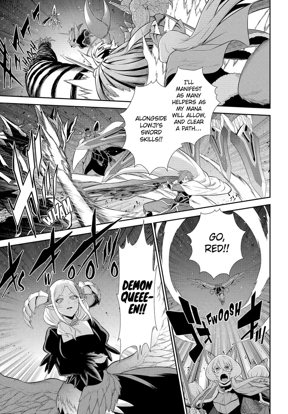 The Red Ranger Becomes an Adventurer in Another World chapter 50 page 27