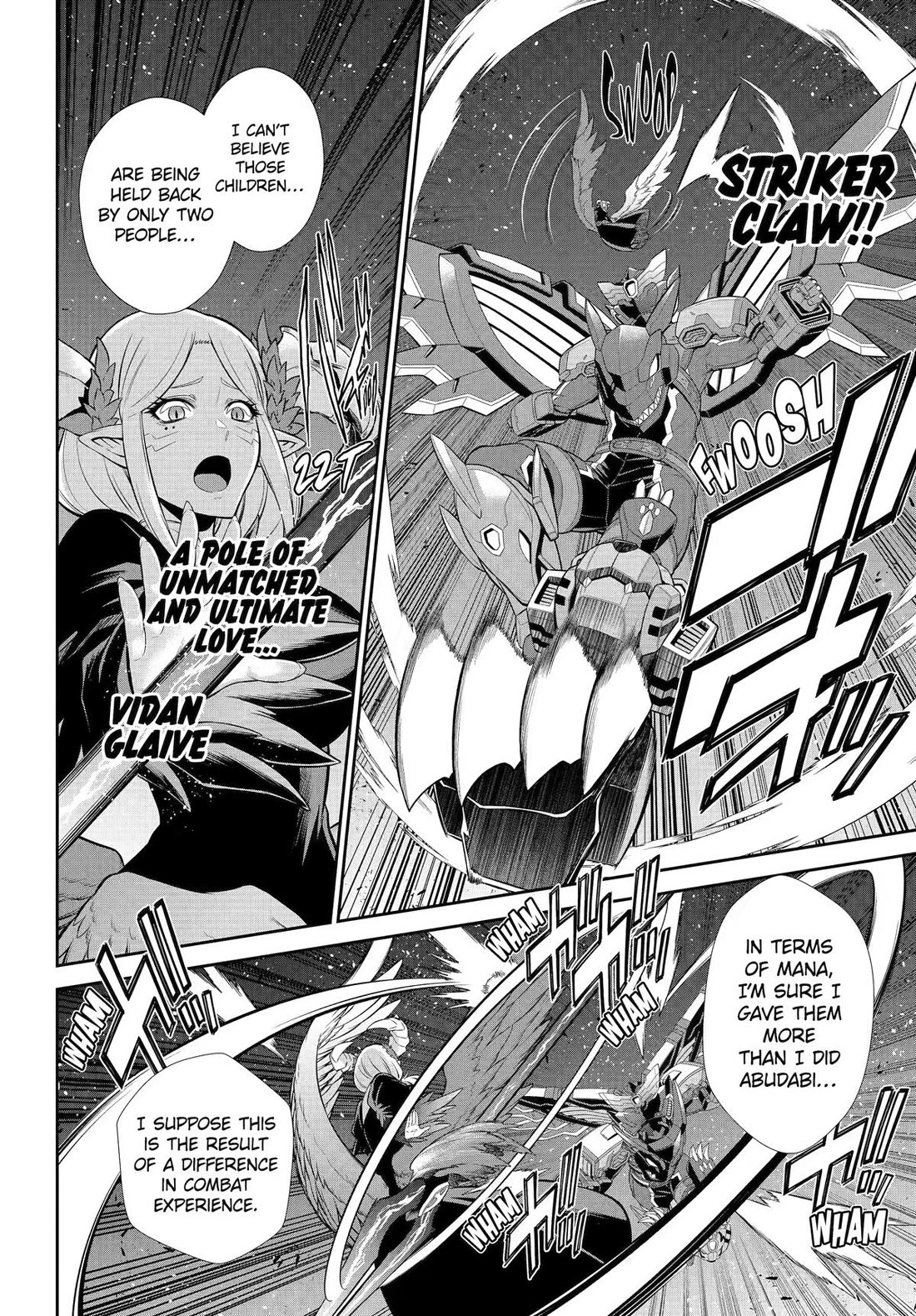 The Red Ranger Becomes an Adventurer in Another World chapter 50 page 28