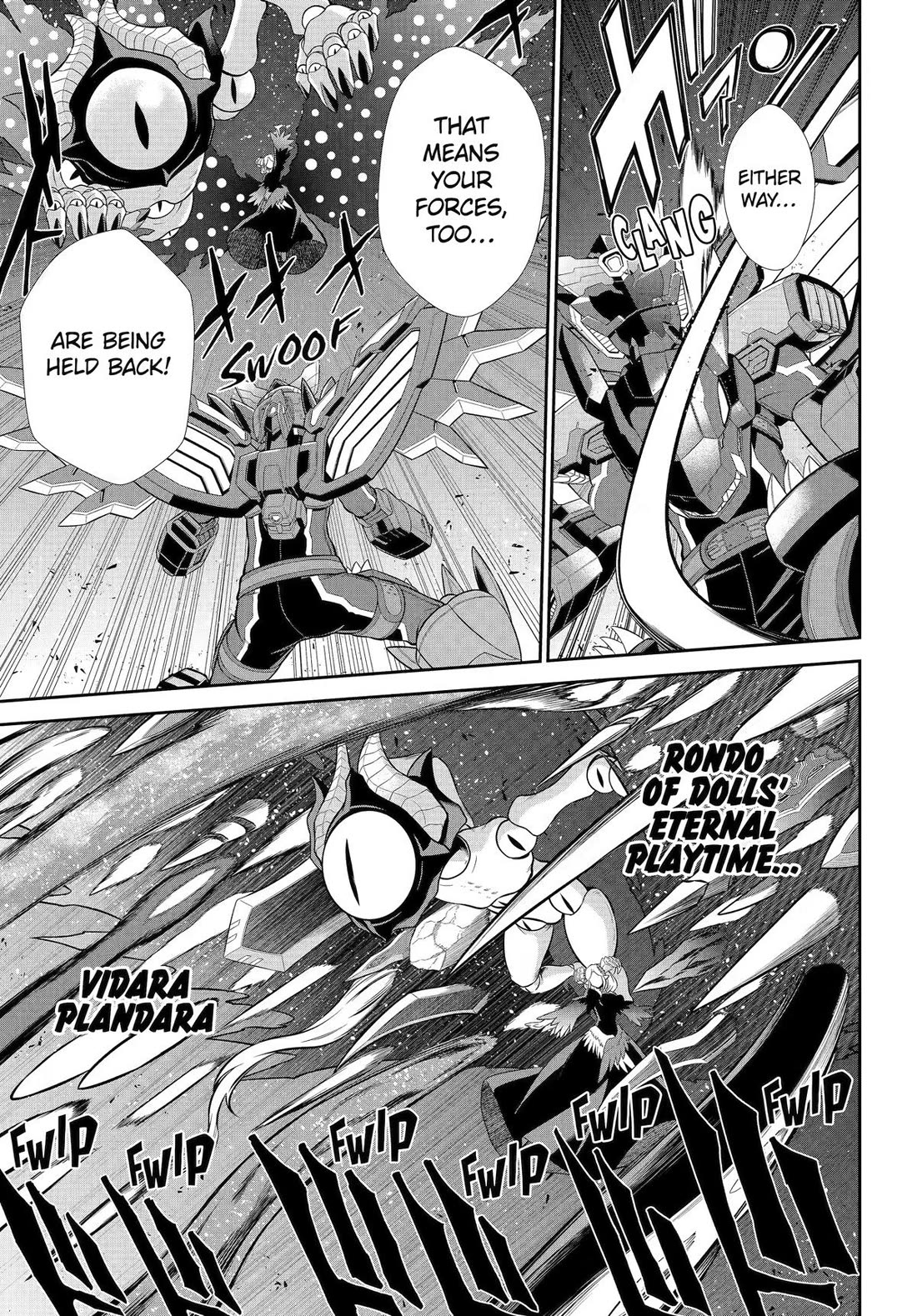 The Red Ranger Becomes an Adventurer in Another World chapter 50 page 29