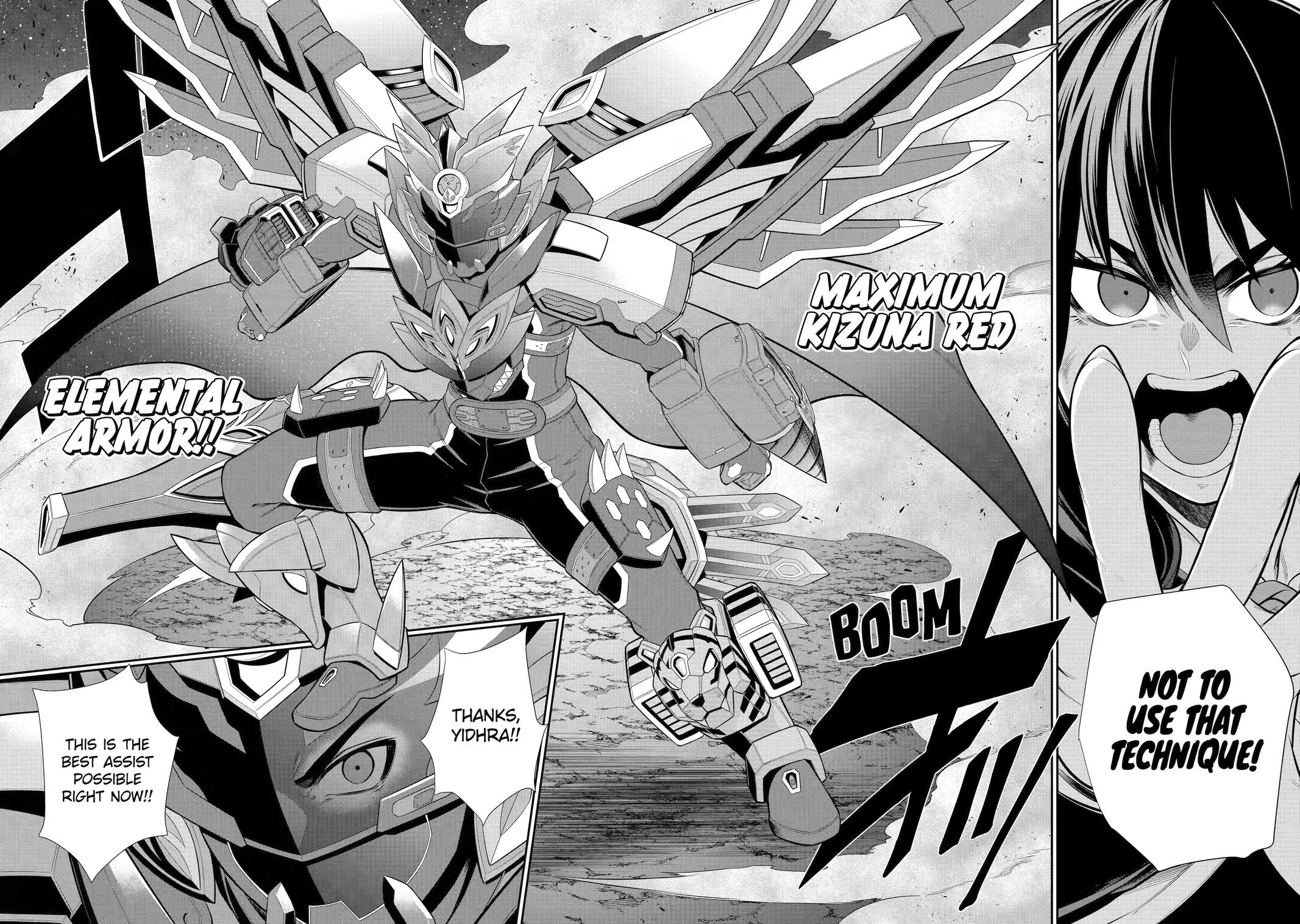 The Red Ranger Becomes an Adventurer in Another World chapter 50 page 32