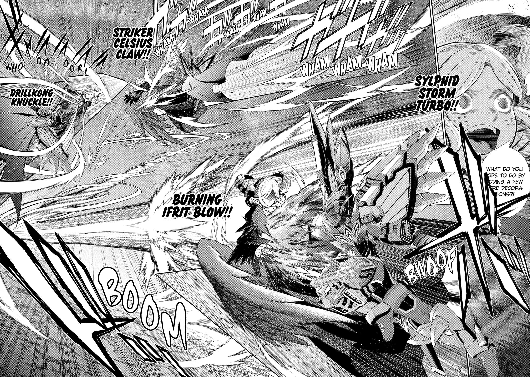 The Red Ranger Becomes an Adventurer in Another World chapter 50 page 33