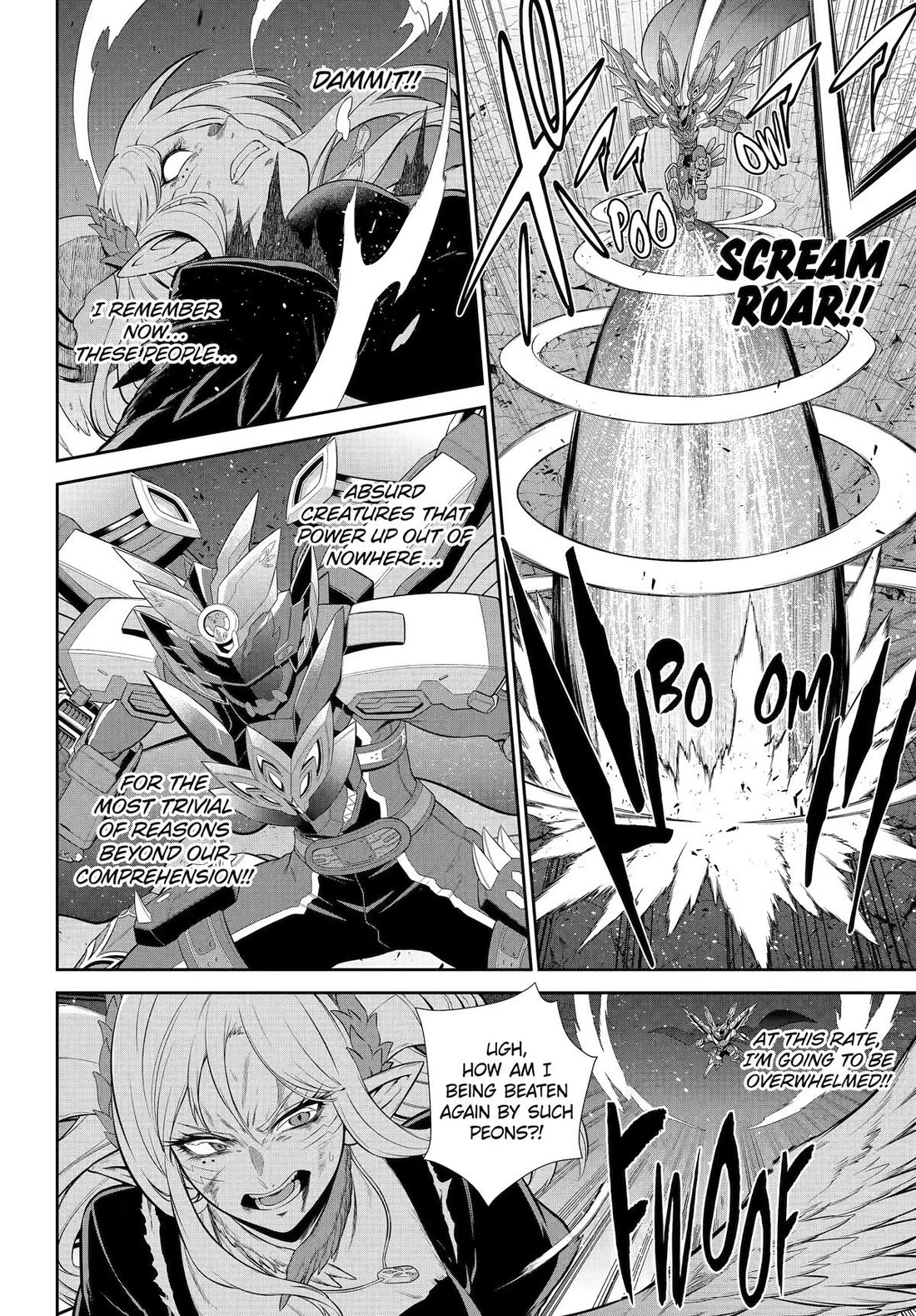 The Red Ranger Becomes an Adventurer in Another World chapter 50 page 34