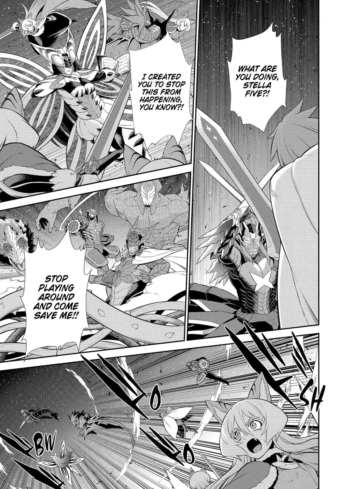 The Red Ranger Becomes an Adventurer in Another World chapter 50 page 35