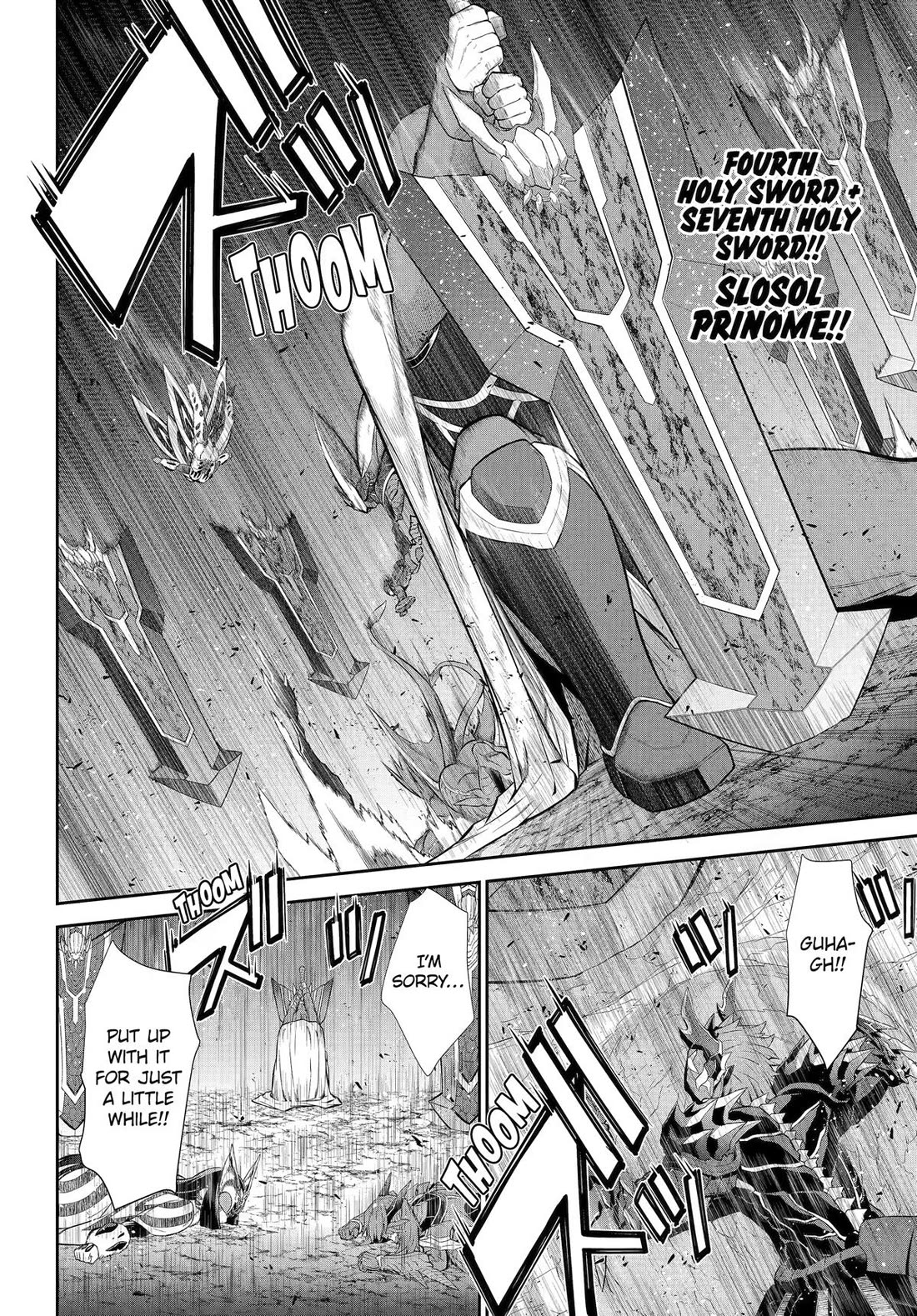 The Red Ranger Becomes an Adventurer in Another World chapter 50 page 36