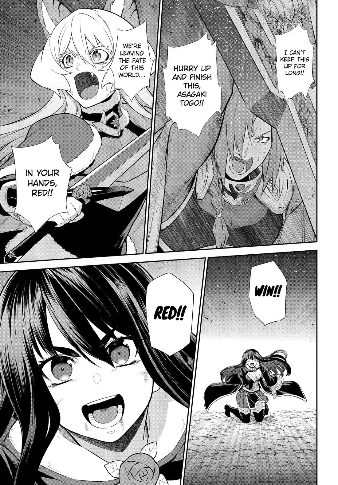 The Red Ranger Becomes an Adventurer in Another World chapter 50 page 37