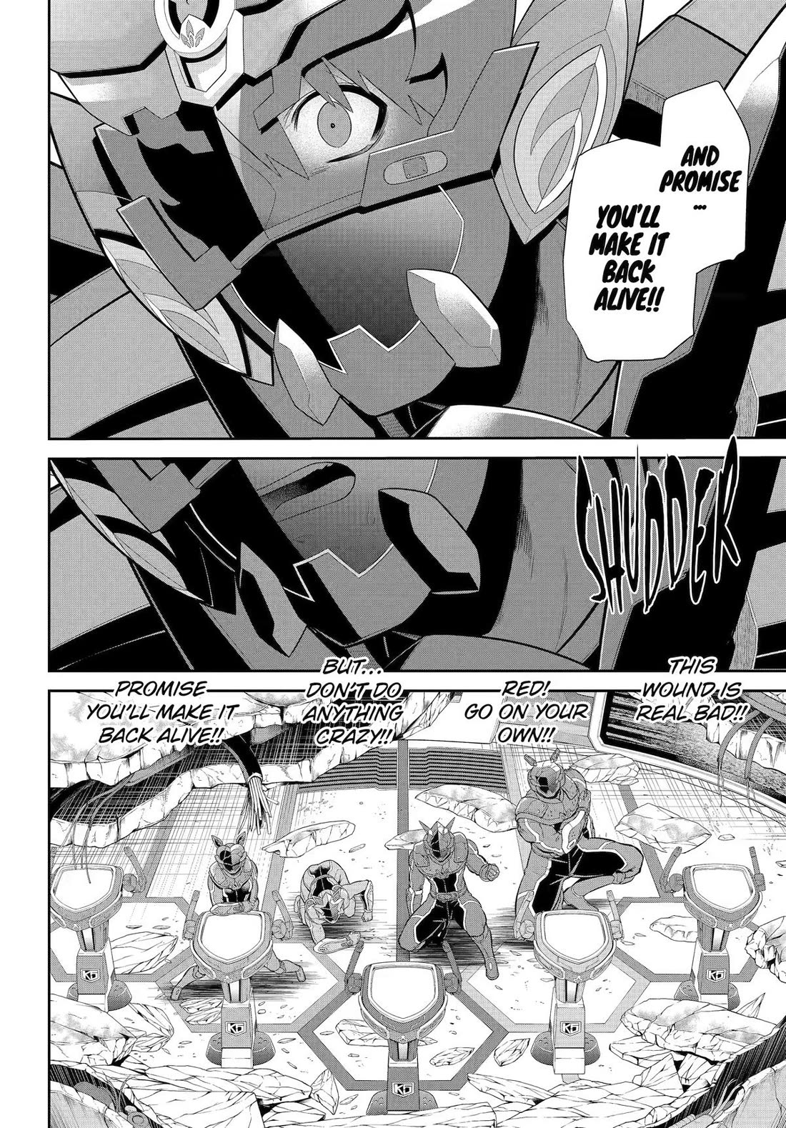 The Red Ranger Becomes an Adventurer in Another World chapter 50 page 38
