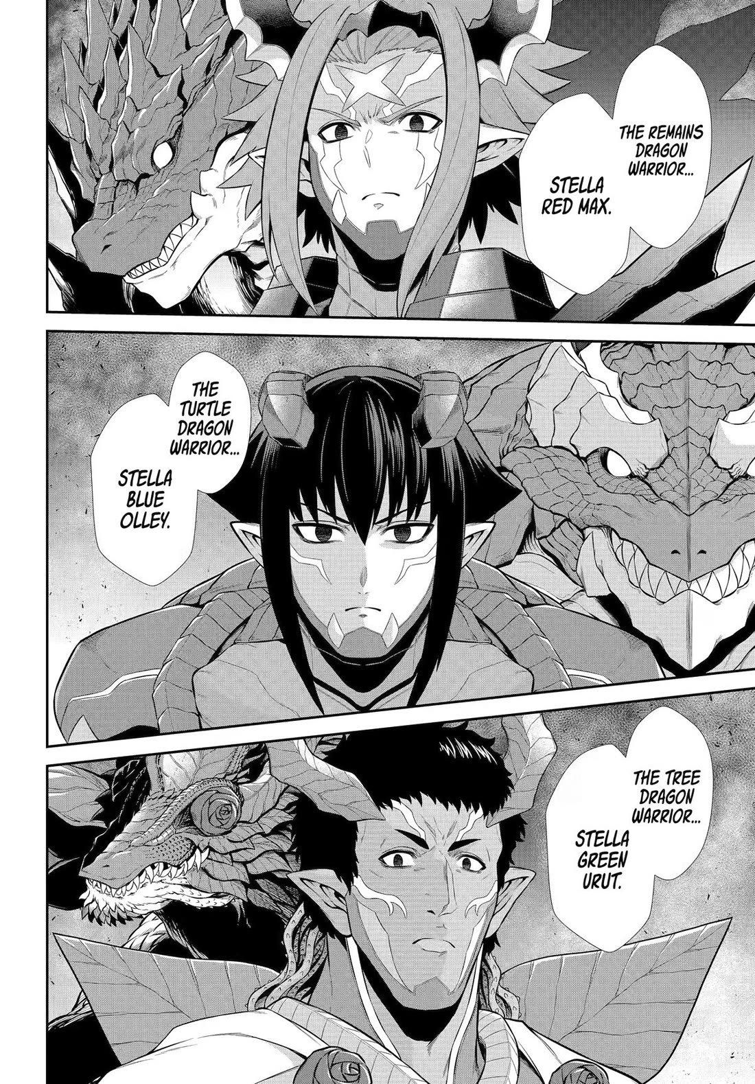 The Red Ranger Becomes an Adventurer in Another World chapter 50 page 4