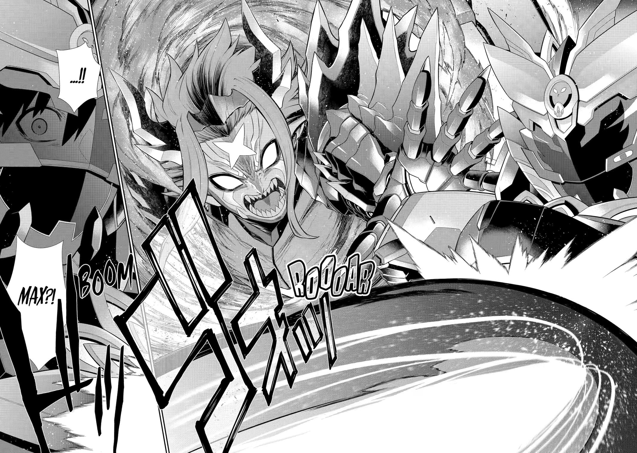The Red Ranger Becomes an Adventurer in Another World chapter 50 page 42