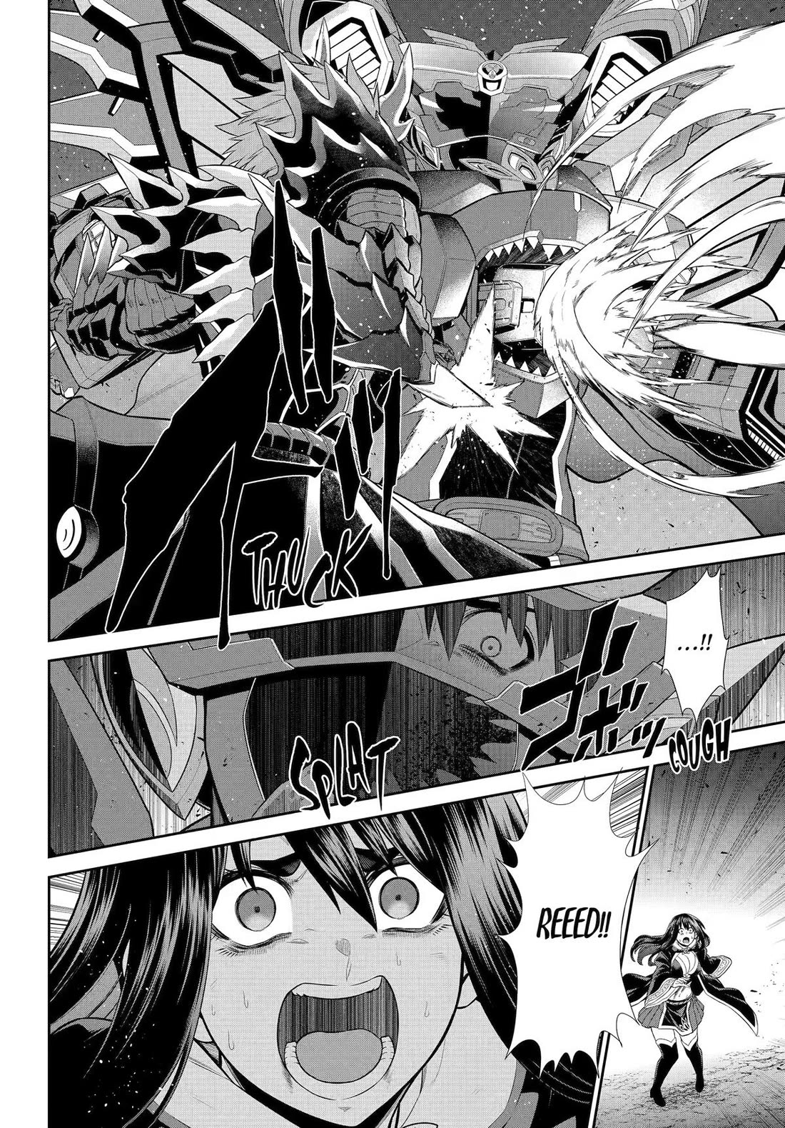 The Red Ranger Becomes an Adventurer in Another World chapter 50 page 43