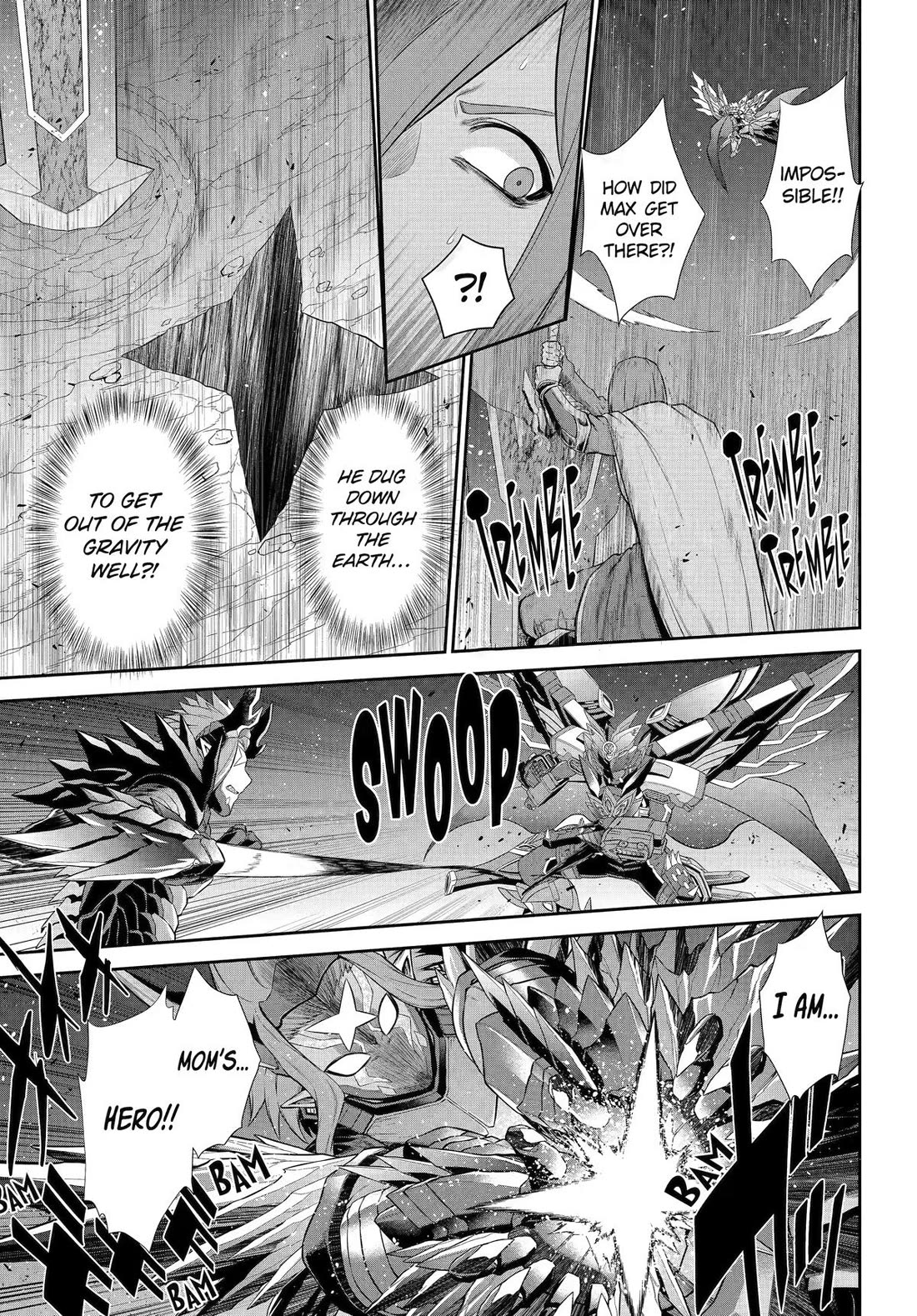 The Red Ranger Becomes an Adventurer in Another World chapter 50 page 44
