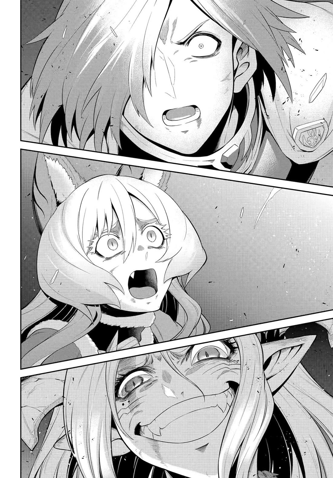 The Red Ranger Becomes an Adventurer in Another World chapter 50 page 47