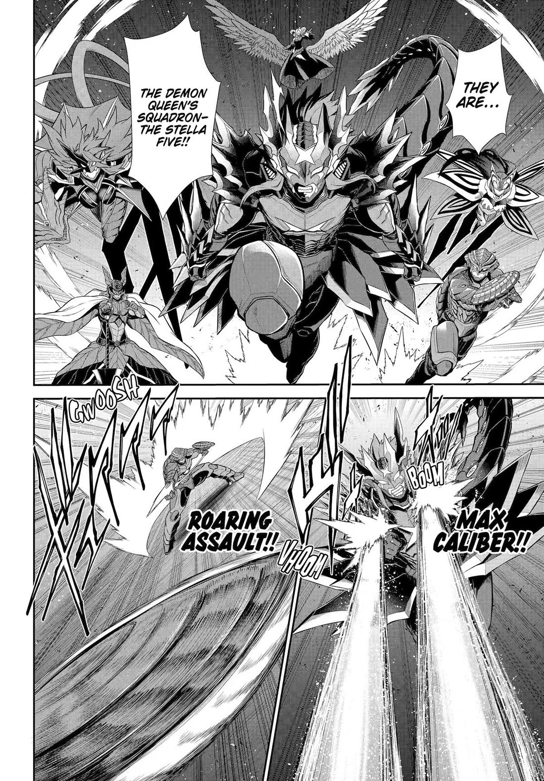 The Red Ranger Becomes an Adventurer in Another World chapter 50 page 6