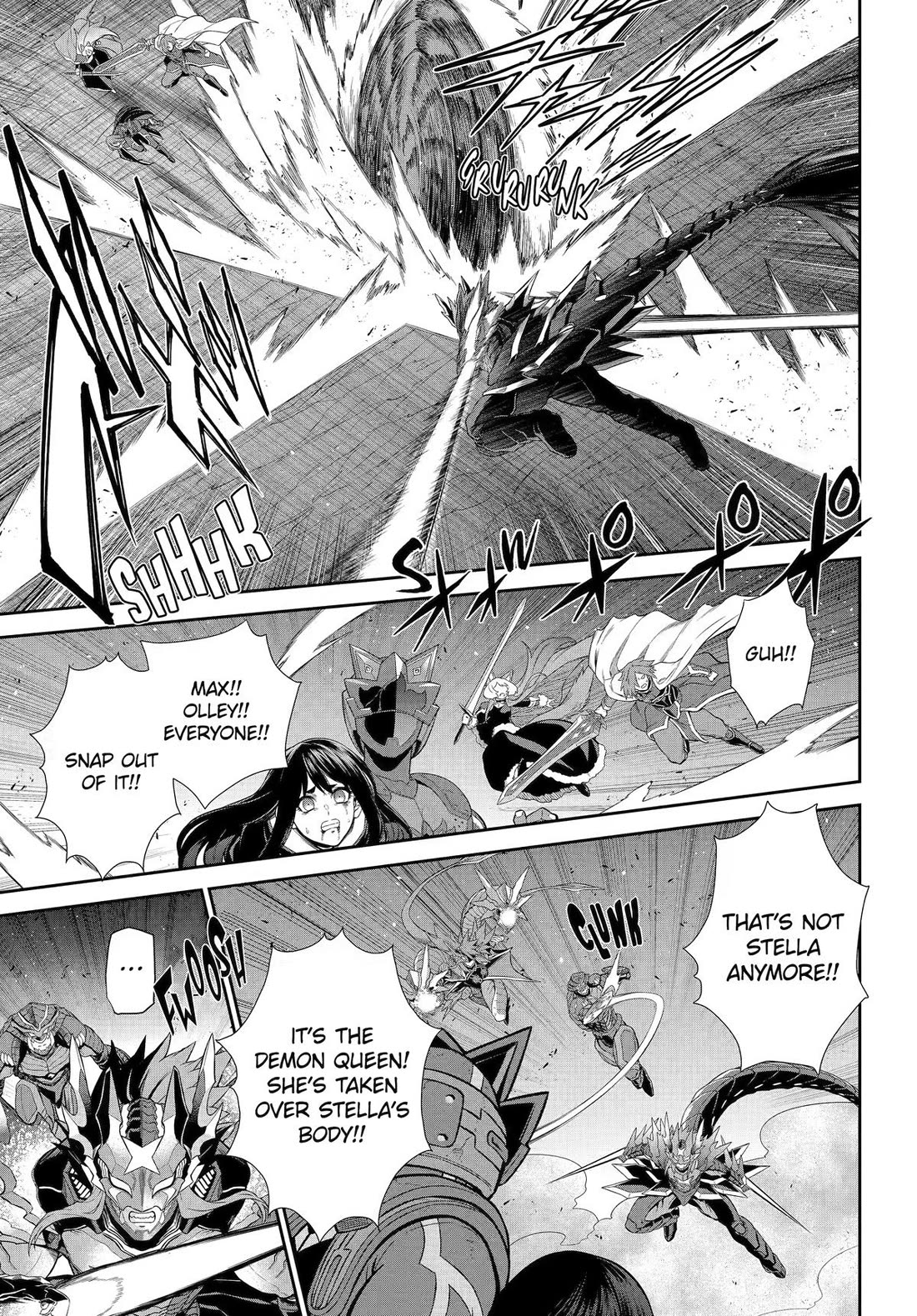 The Red Ranger Becomes an Adventurer in Another World chapter 50 page 7