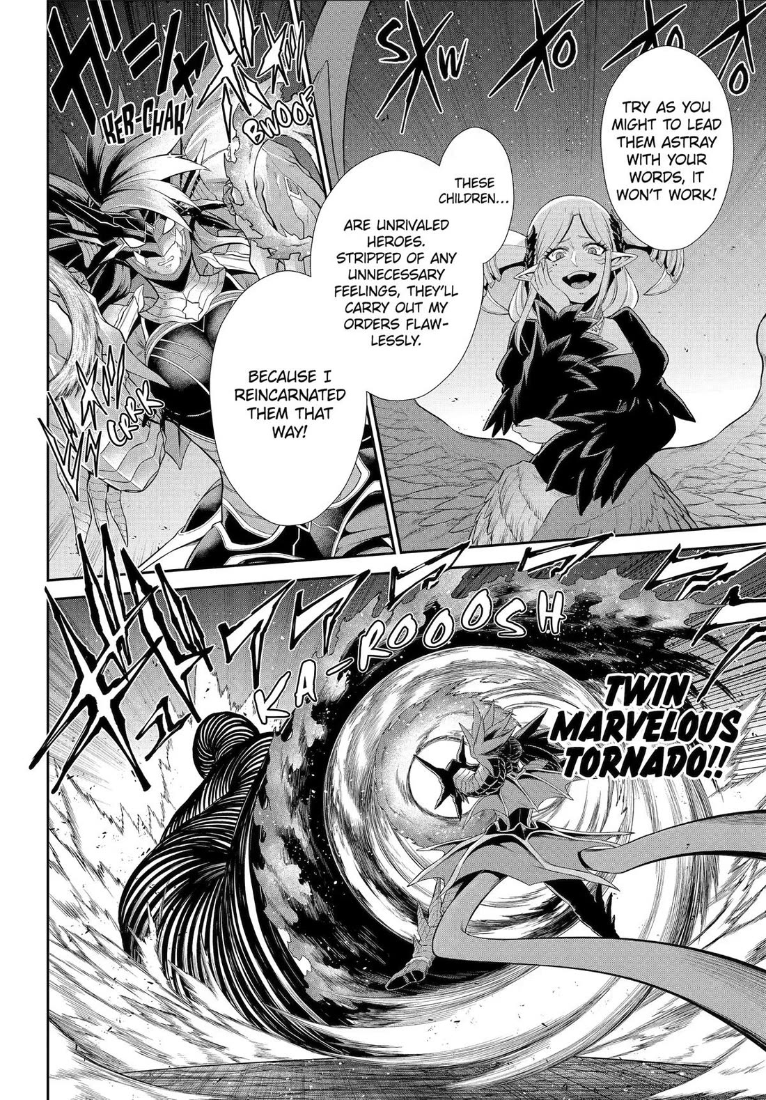 The Red Ranger Becomes an Adventurer in Another World chapter 50 page 8