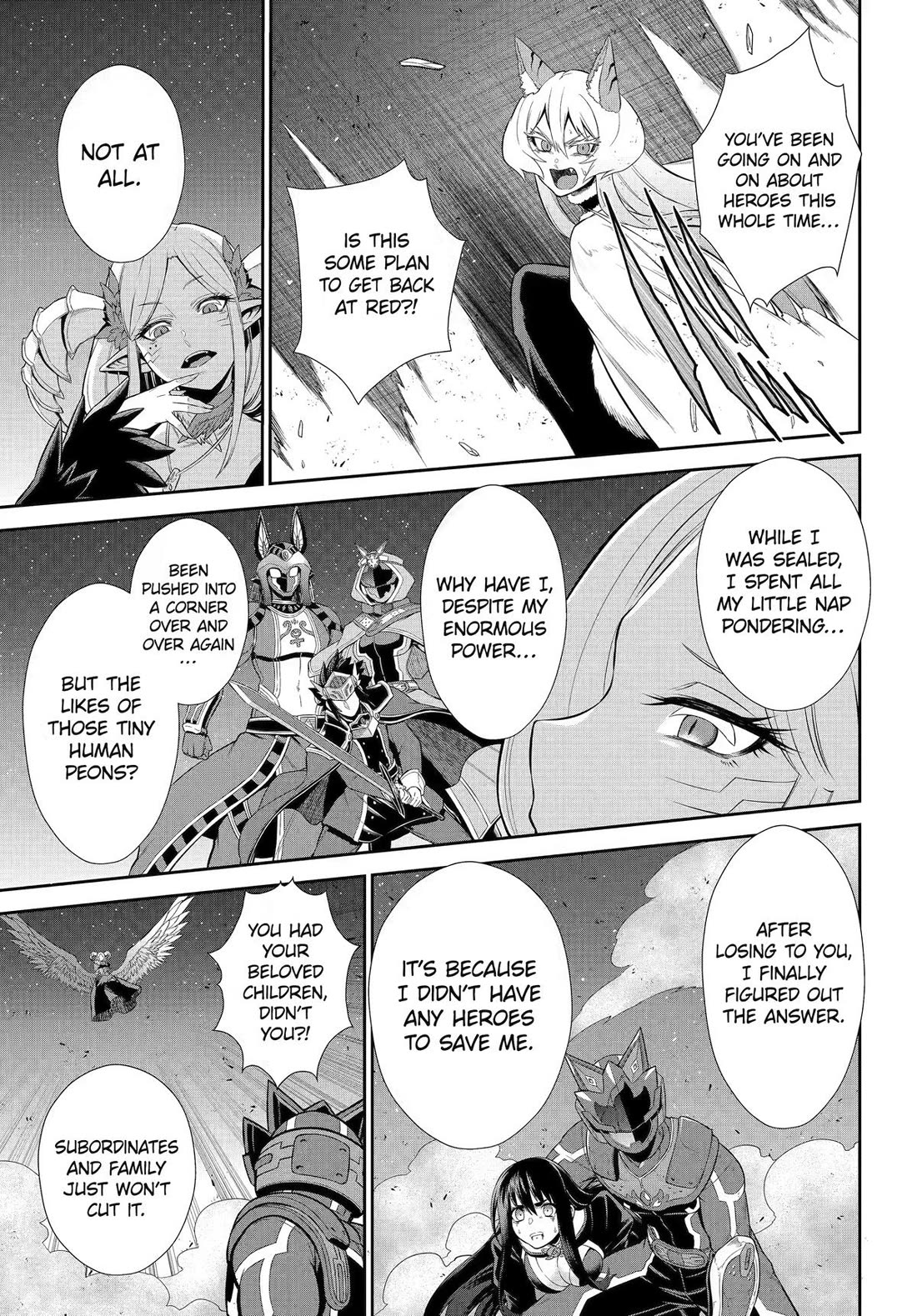 The Red Ranger Becomes an Adventurer in Another World chapter 50 page 9